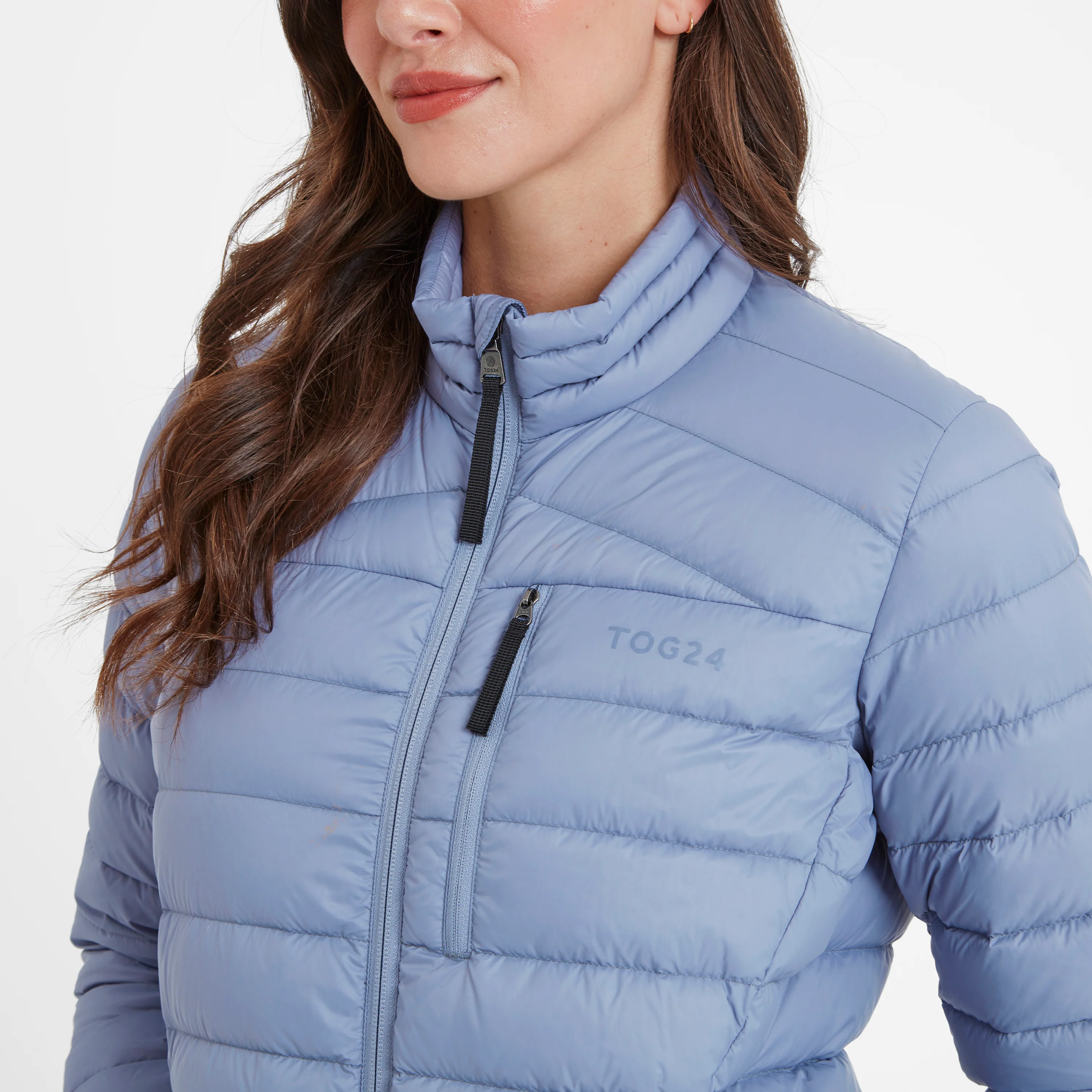 North Womens RDS Certified Down Jacket - Faded Purple - Image 4