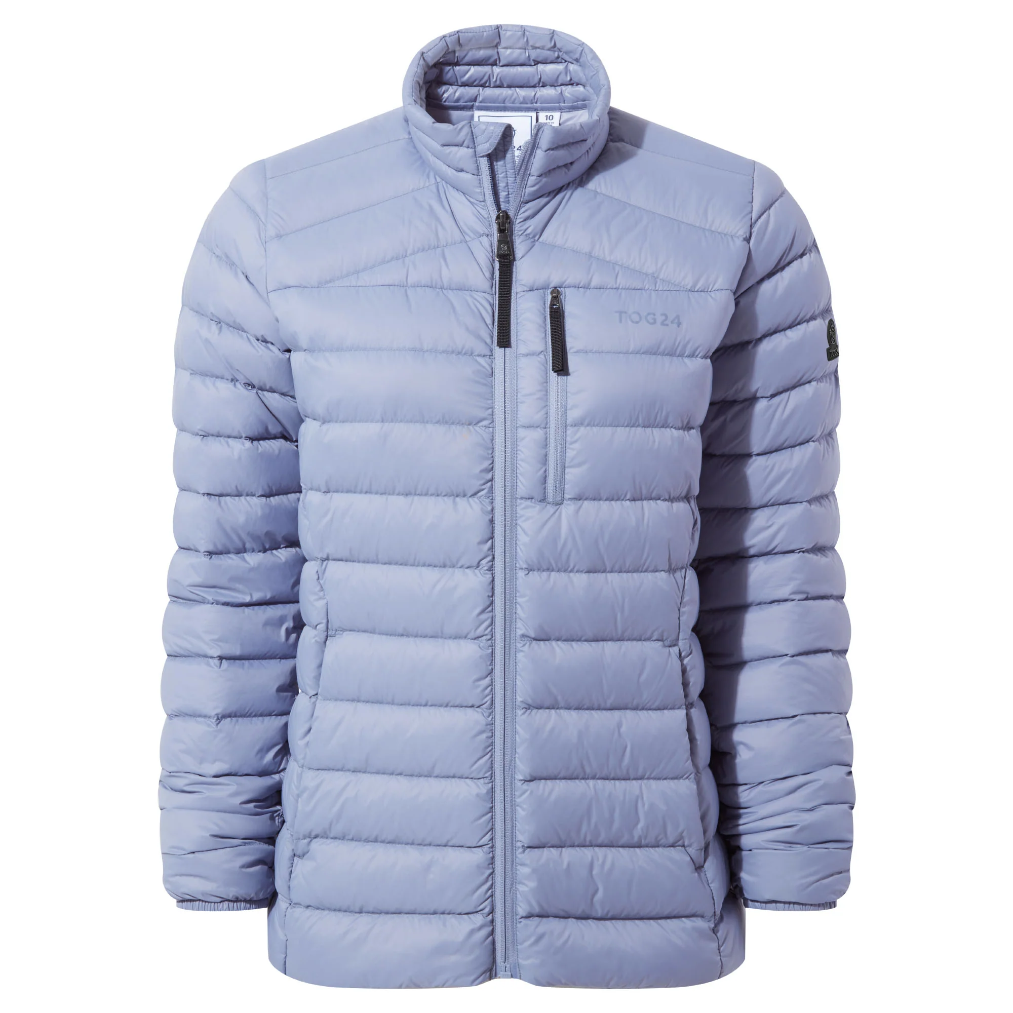 North Womens RDS Certified Down Jacket - Faded Purple - Image 7