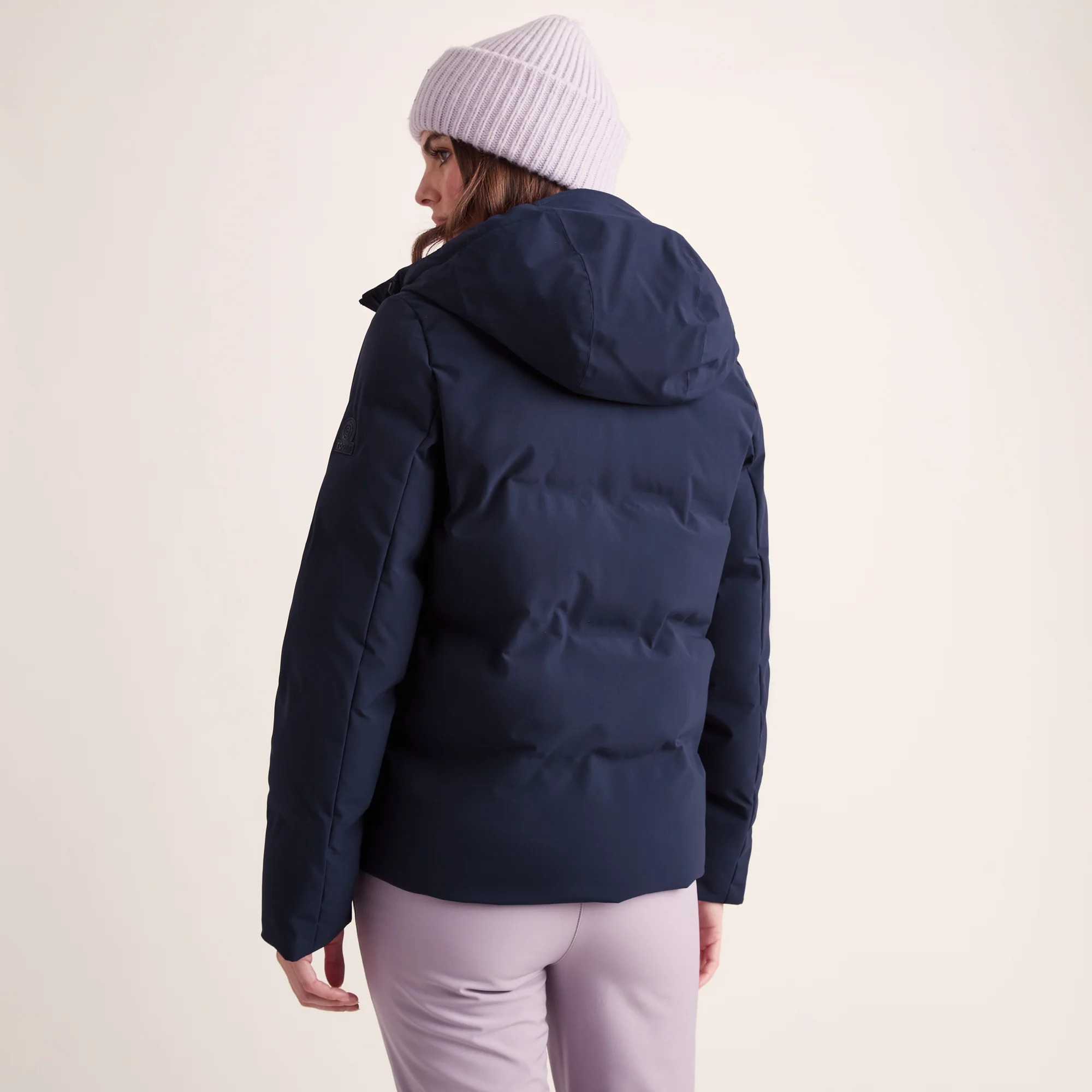Orelle Womens Insulated Ski Jacket - Oxford Blue - Image 3