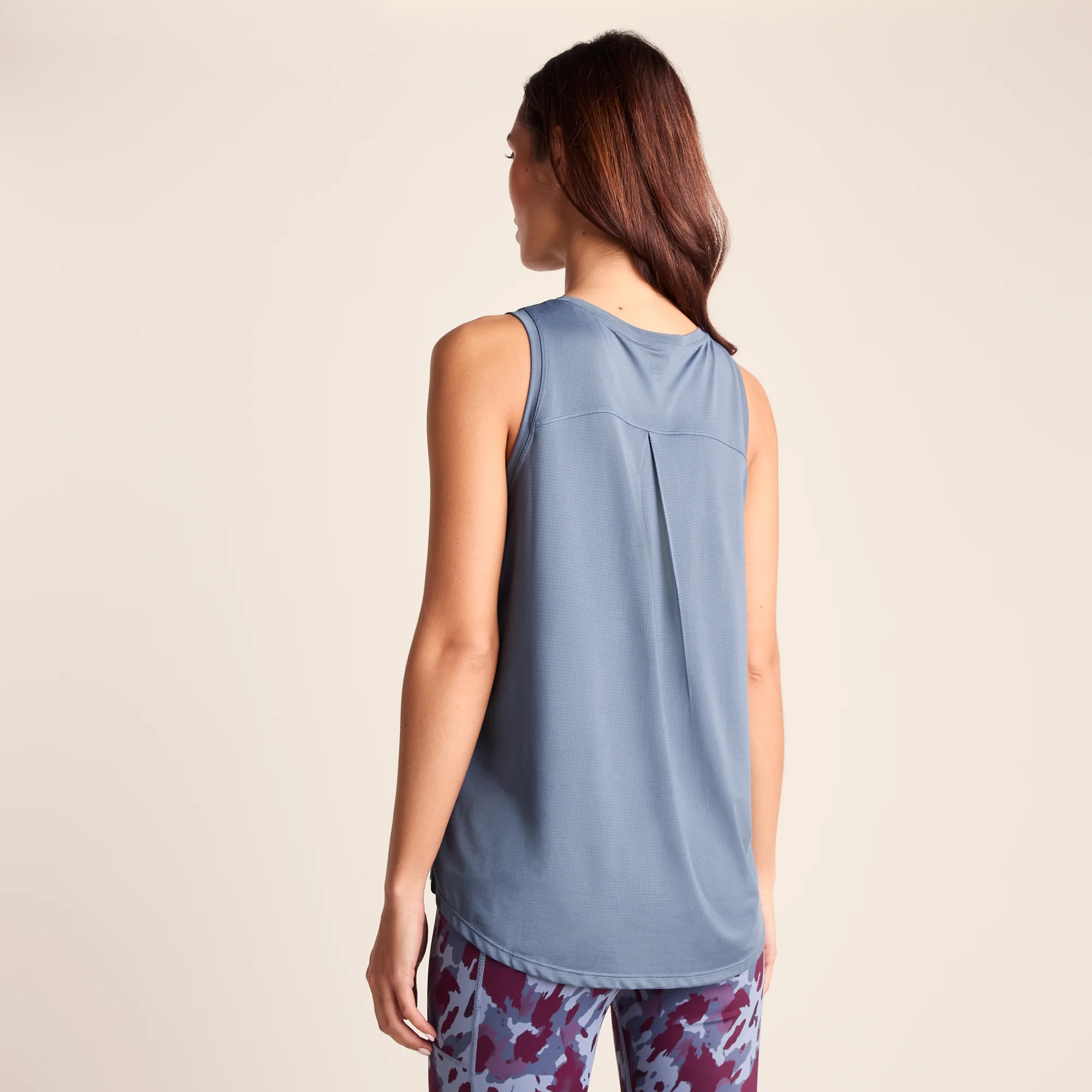 Orla Womens Performance Vest - Smokey Blue - Image 3