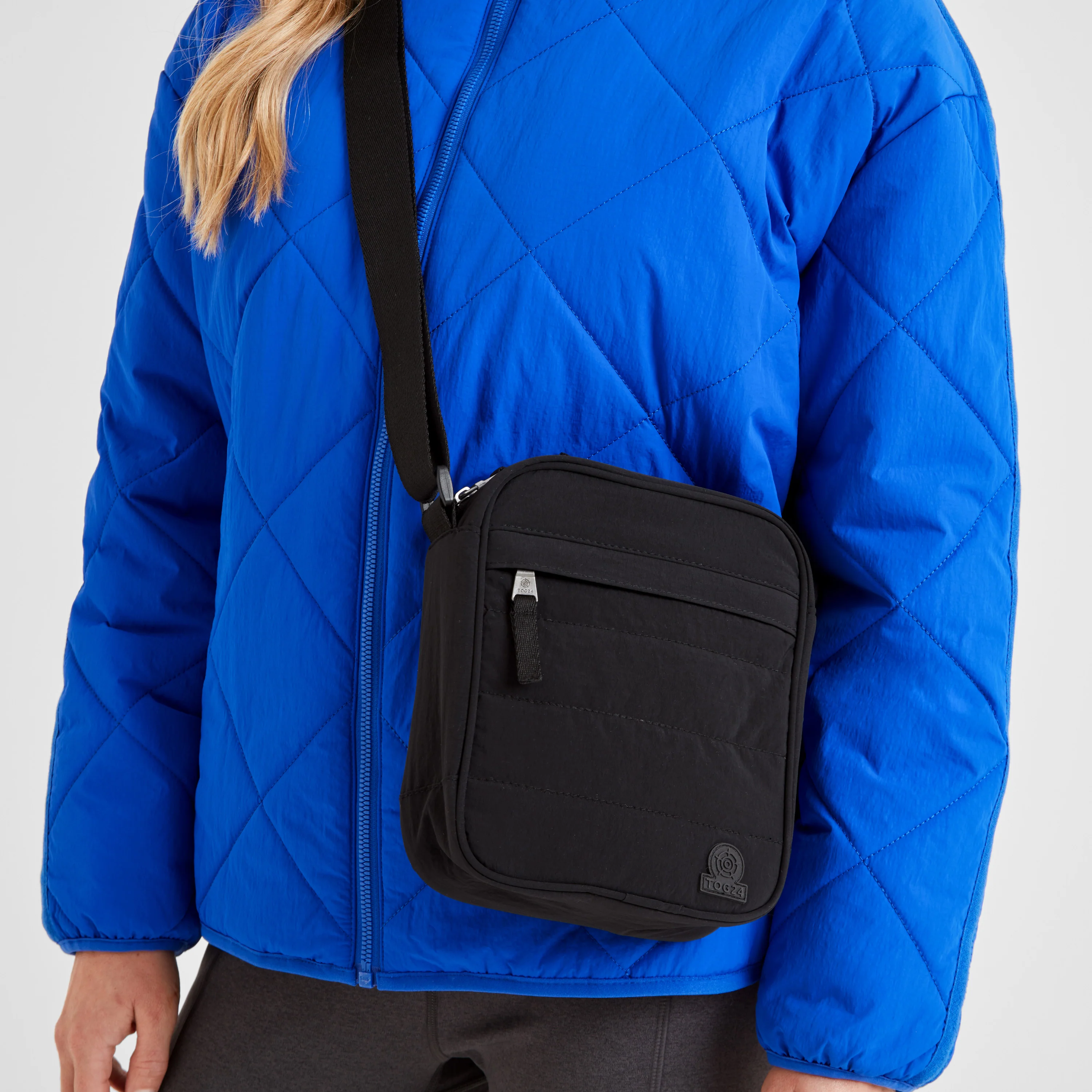 Overton Shoulder Bag - Black - Image 3