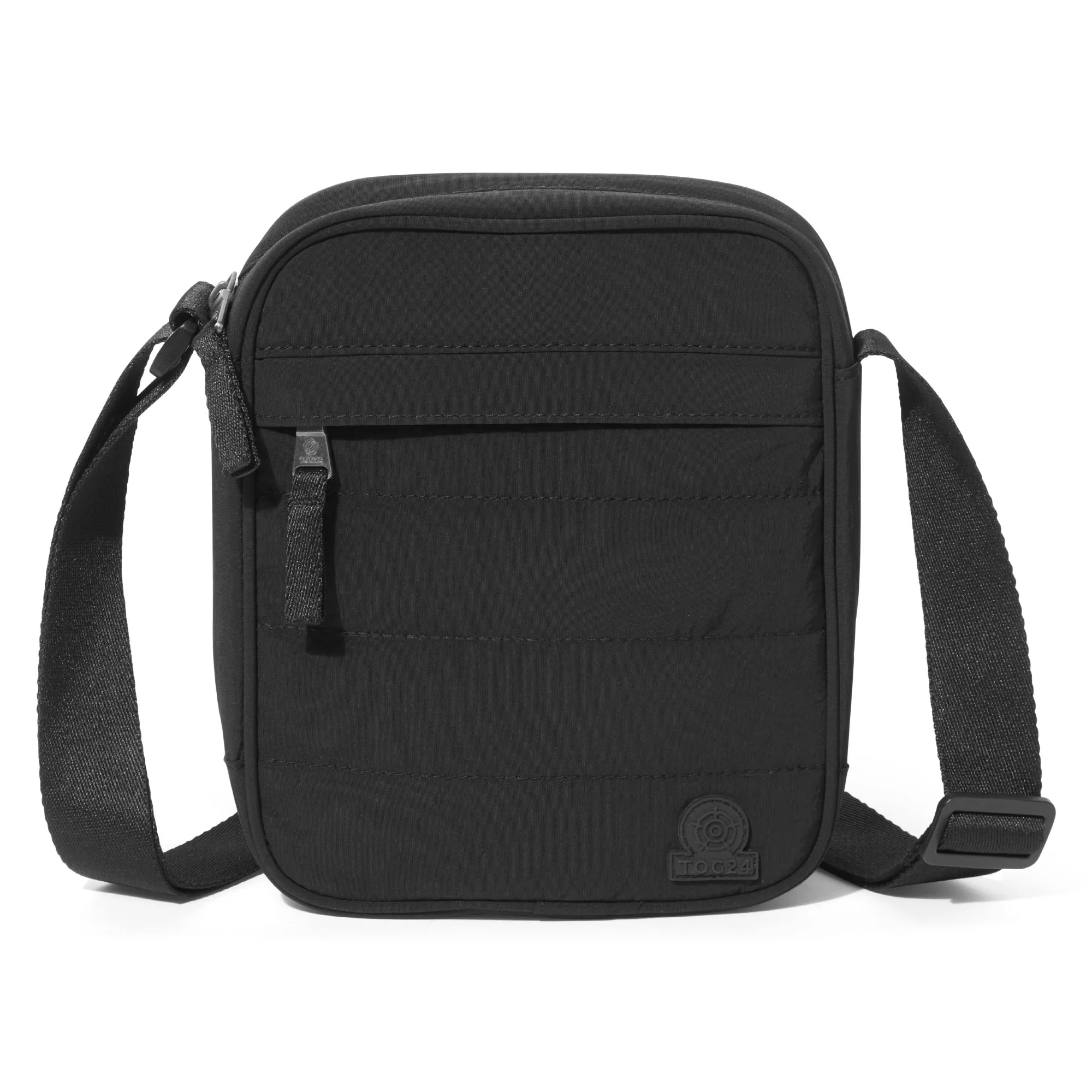 Overton Shoulder Bag - Black - Image 4