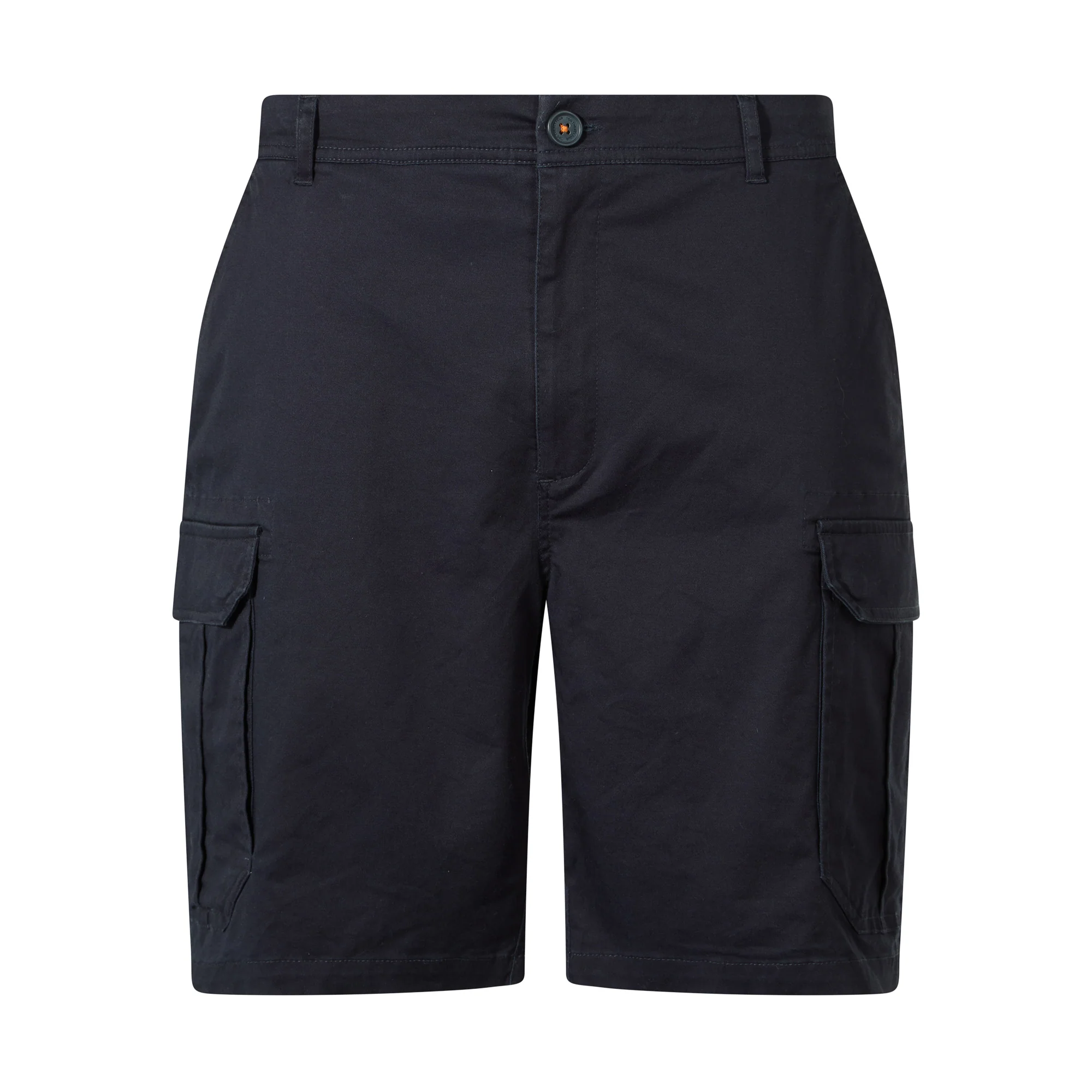 Pace Mens Supersoft Cargo Shorts - Dark Indigo - Image 6