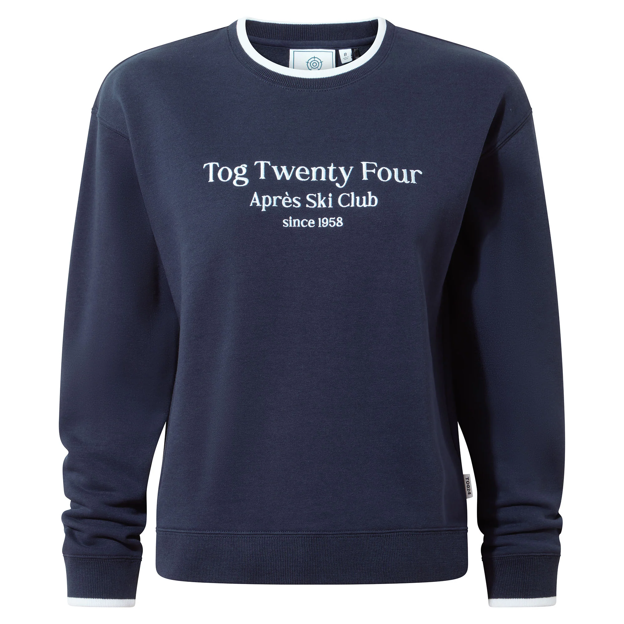 Peggy Womens Supersoft Sweat - Oxford Blue - Image 7