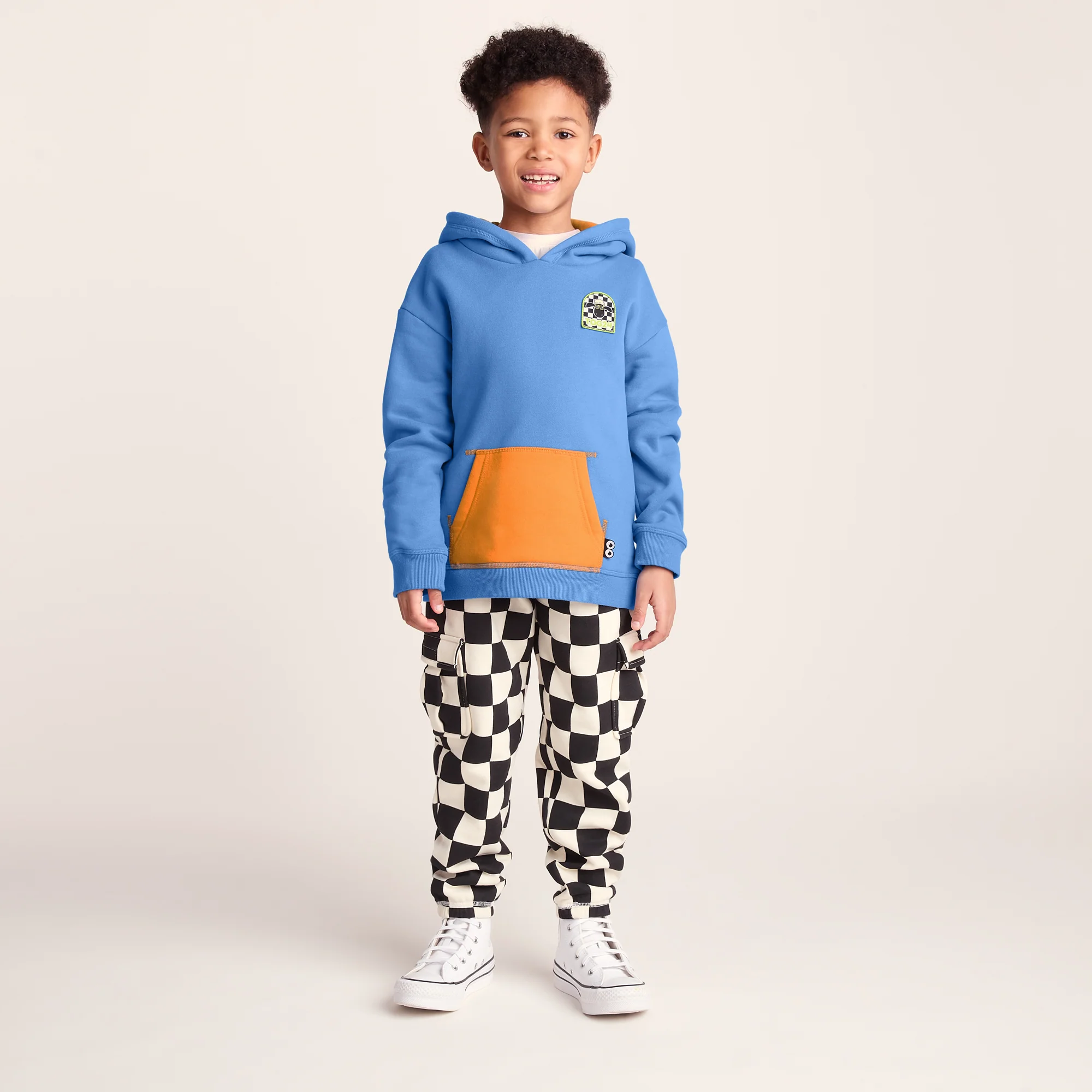 Pelibuey Kids Shaun the Sheep Hoody - Bluebell - Image 2