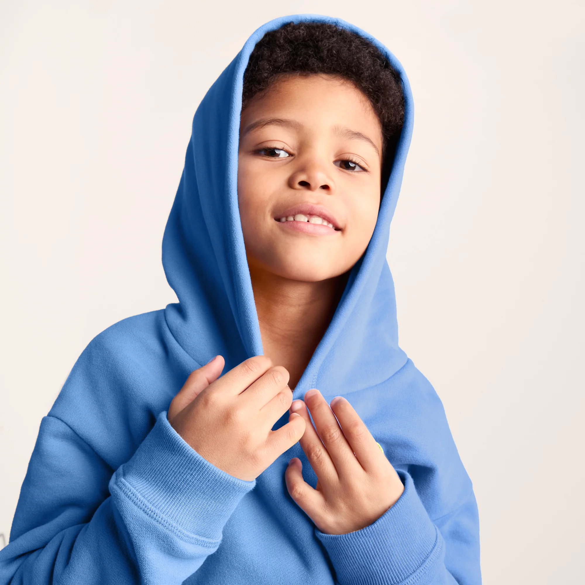 Pelibuey Kids Shaun the Sheep Hoody - Bluebell - Image 5