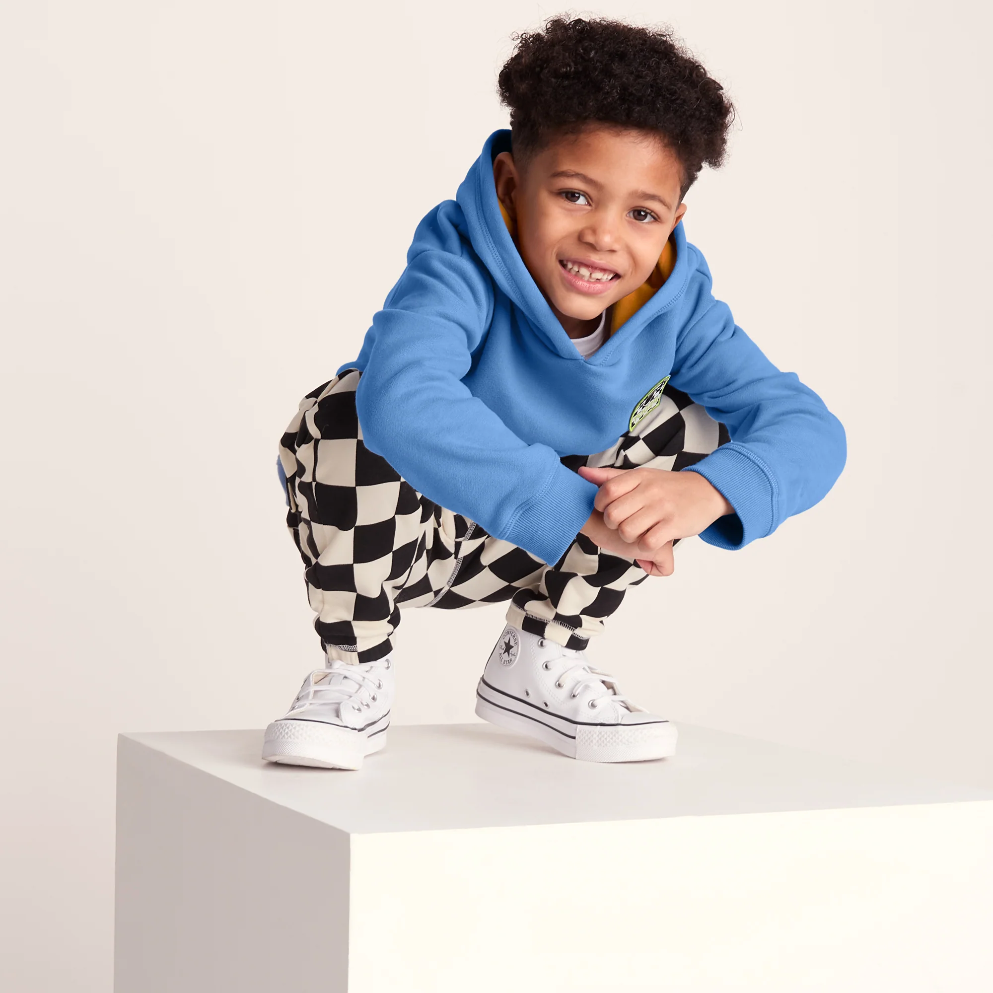 Pelibuey Kids Shaun the Sheep Hoody - Bluebell - Image 7