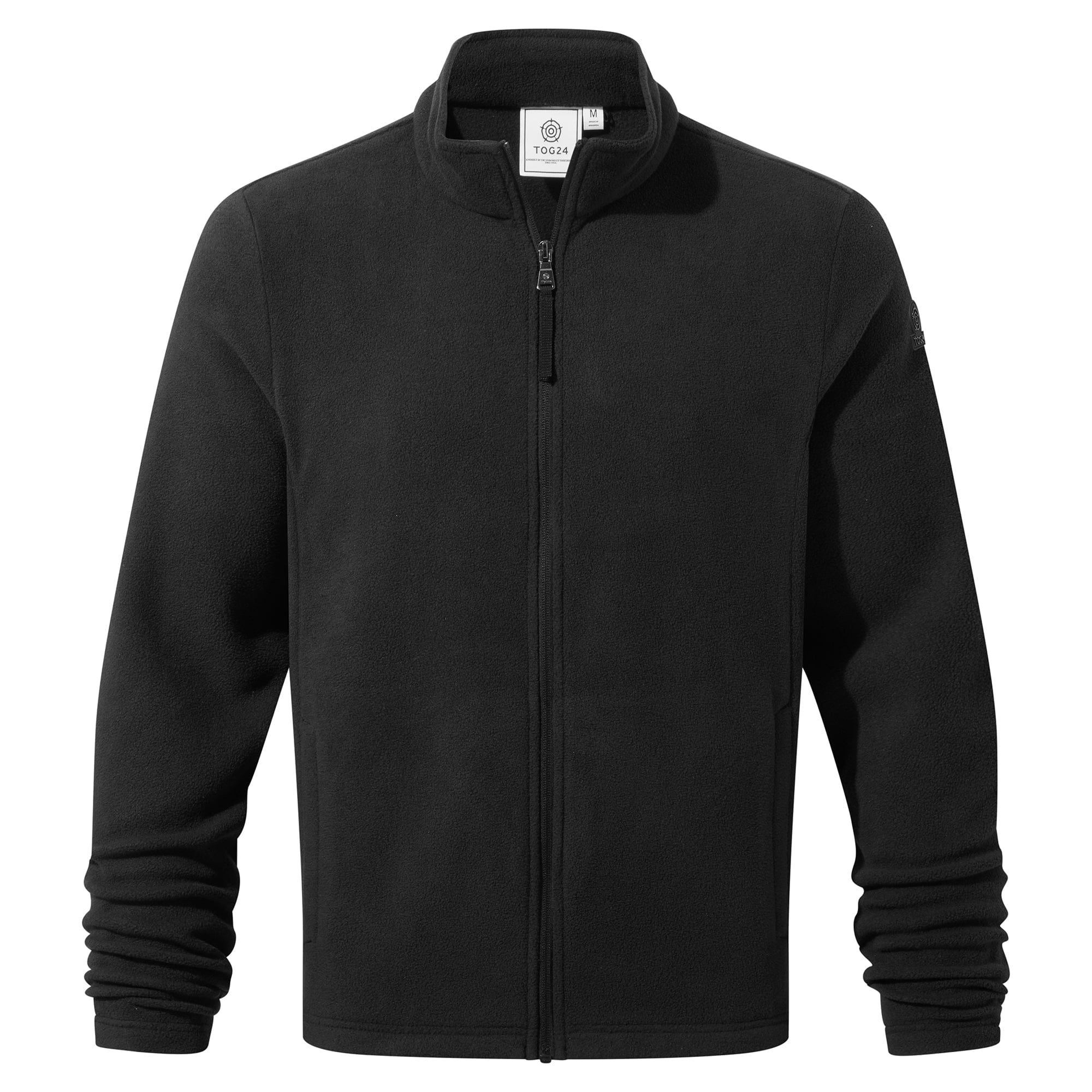Revive Mens Fleece Jacket - Black - Image 7