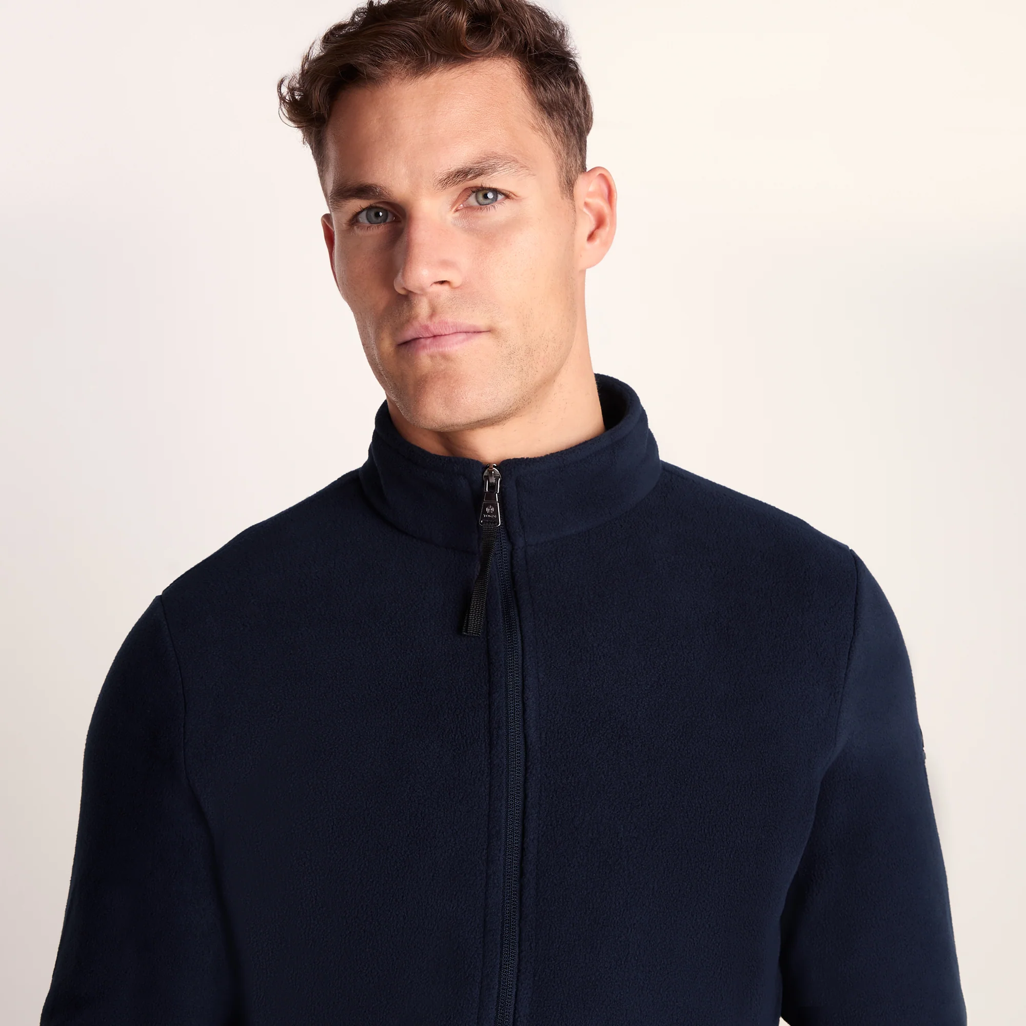 Revive Mens Fleece Jacket - Dark Indigo - Image 5