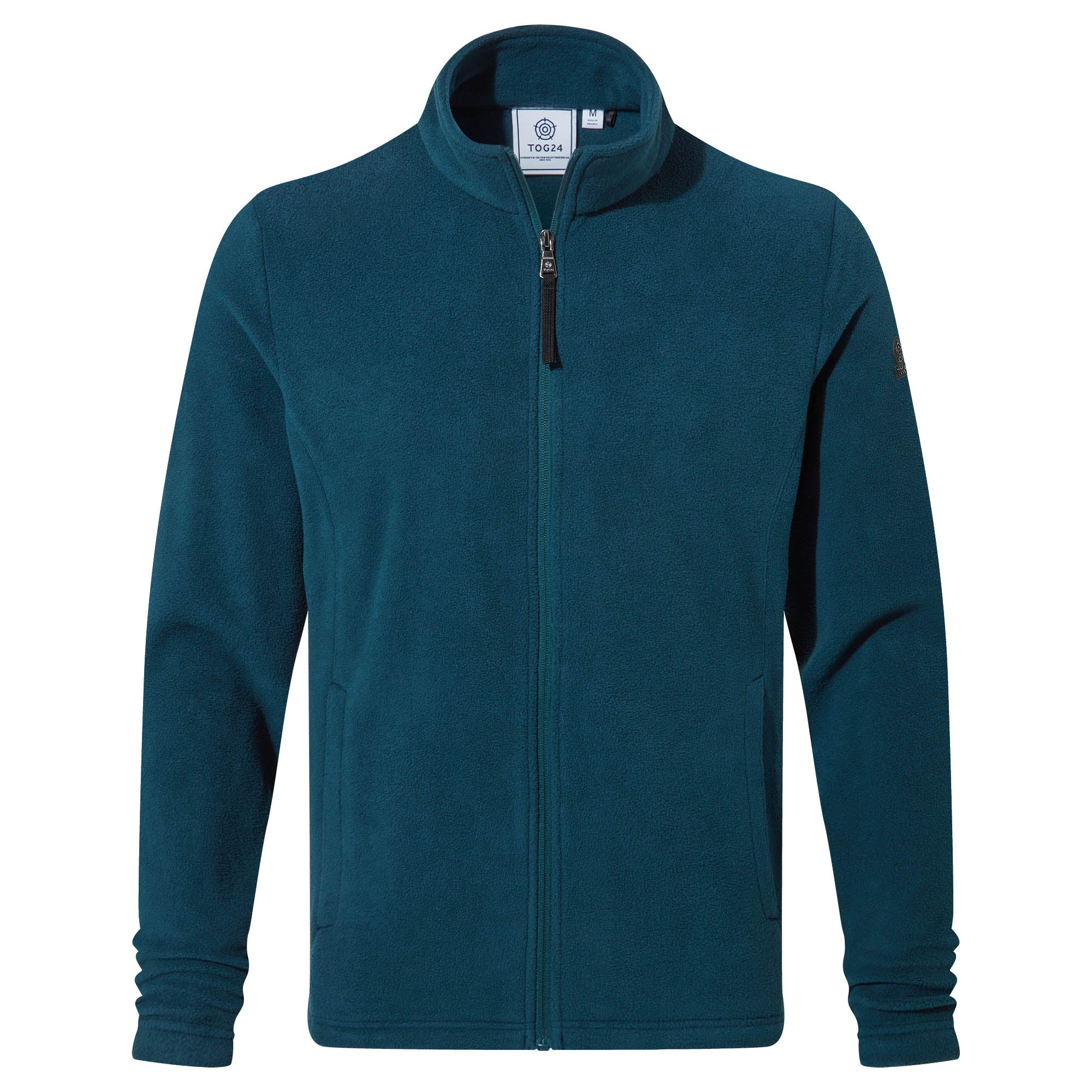 Revive Mens Fleece Jacket - Petrol Green - Image 7