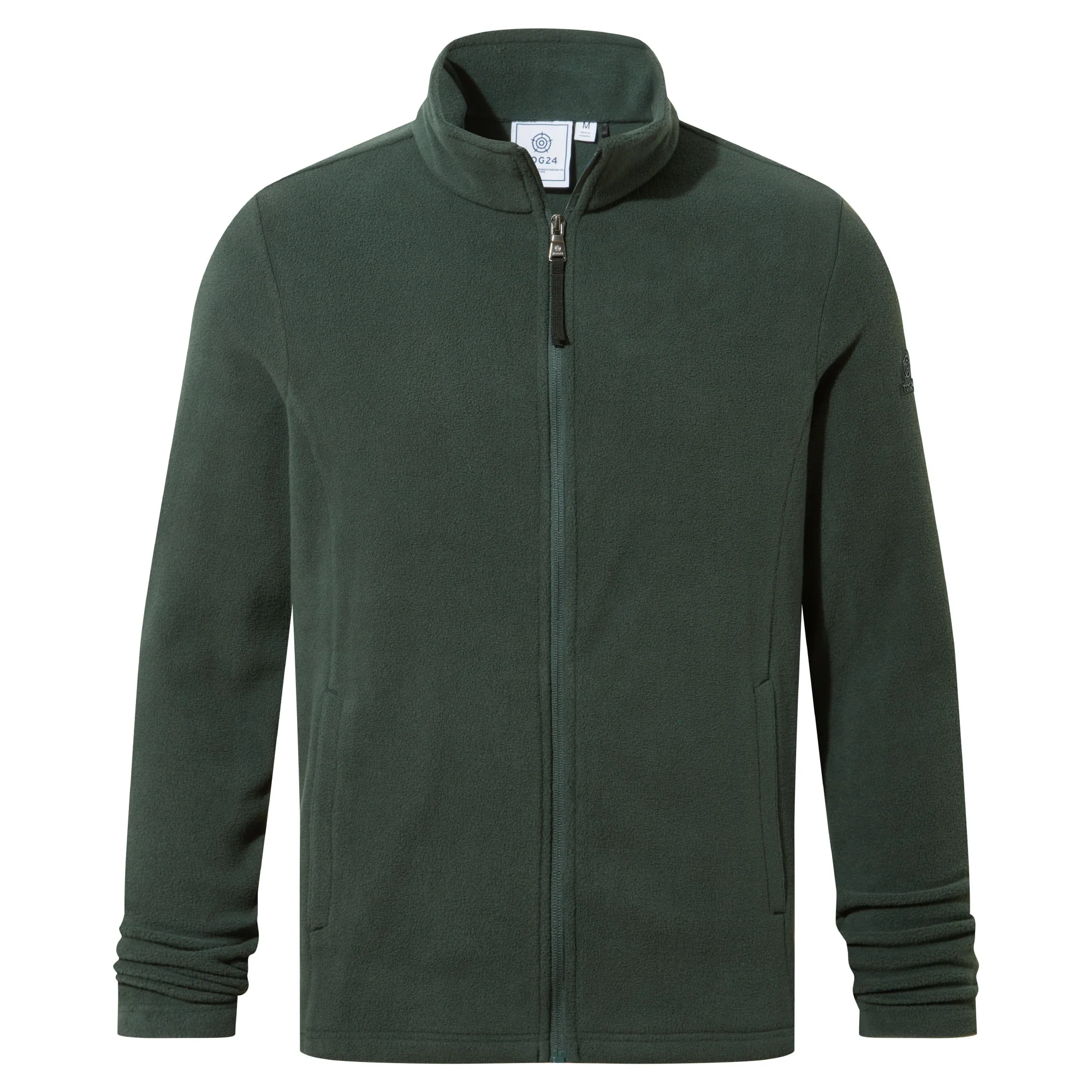 Revive Mens Fleece Jacket - Racing Green - Image 7