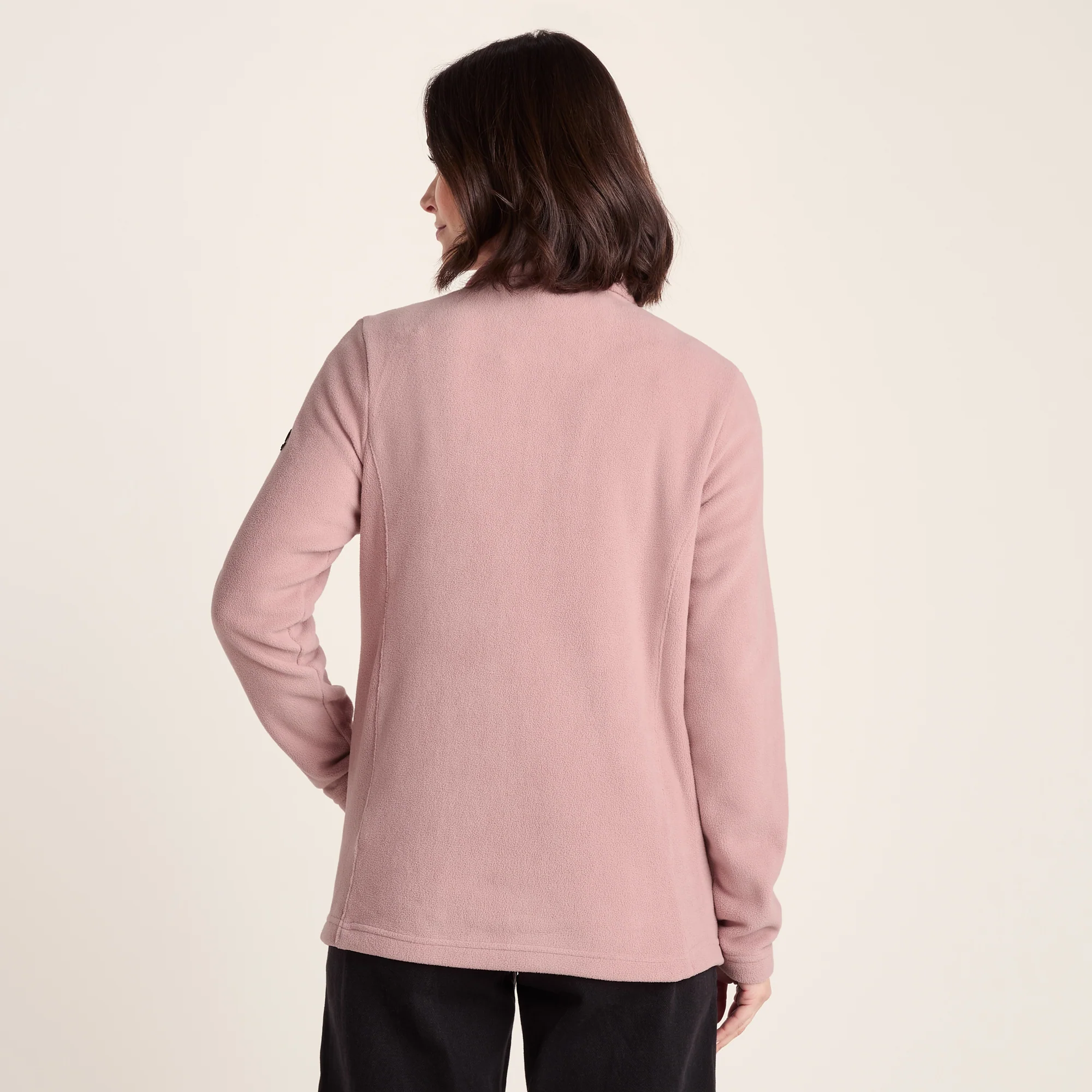 Revive Womens Fleece Jacket - Faded Pink - Image 4