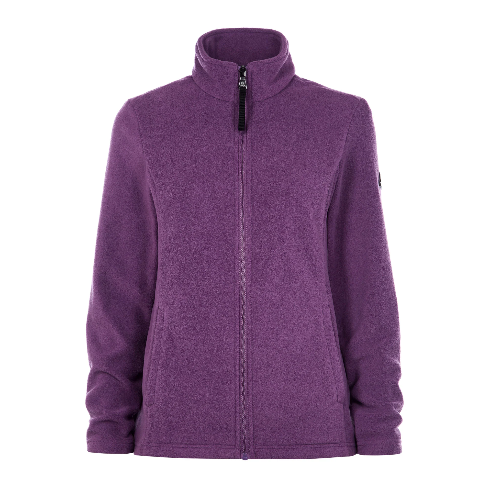 Revive Womens Fleece Jacket - Orchid - Image 7
