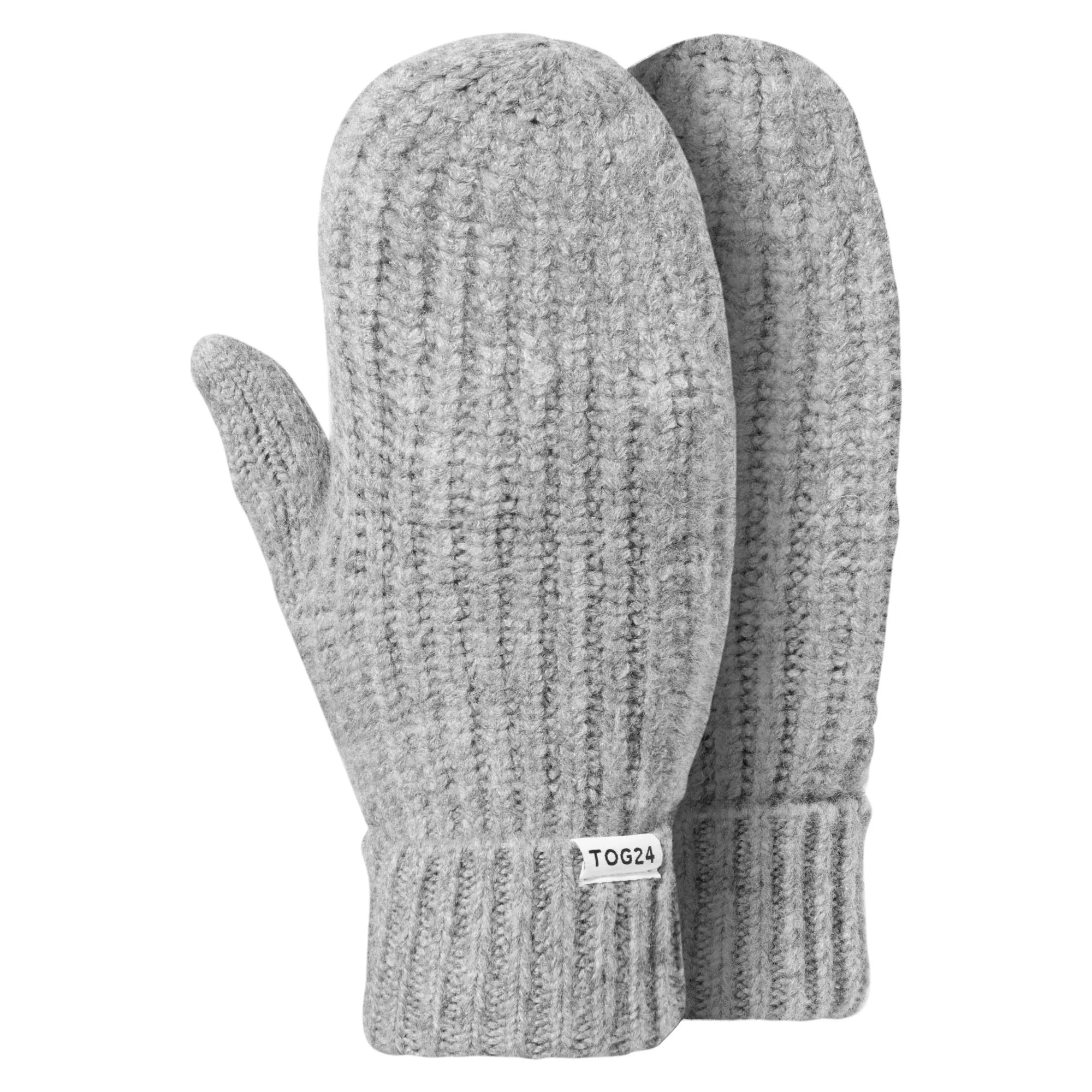 Rio Mittens - Mid Grey Marl - Image 2