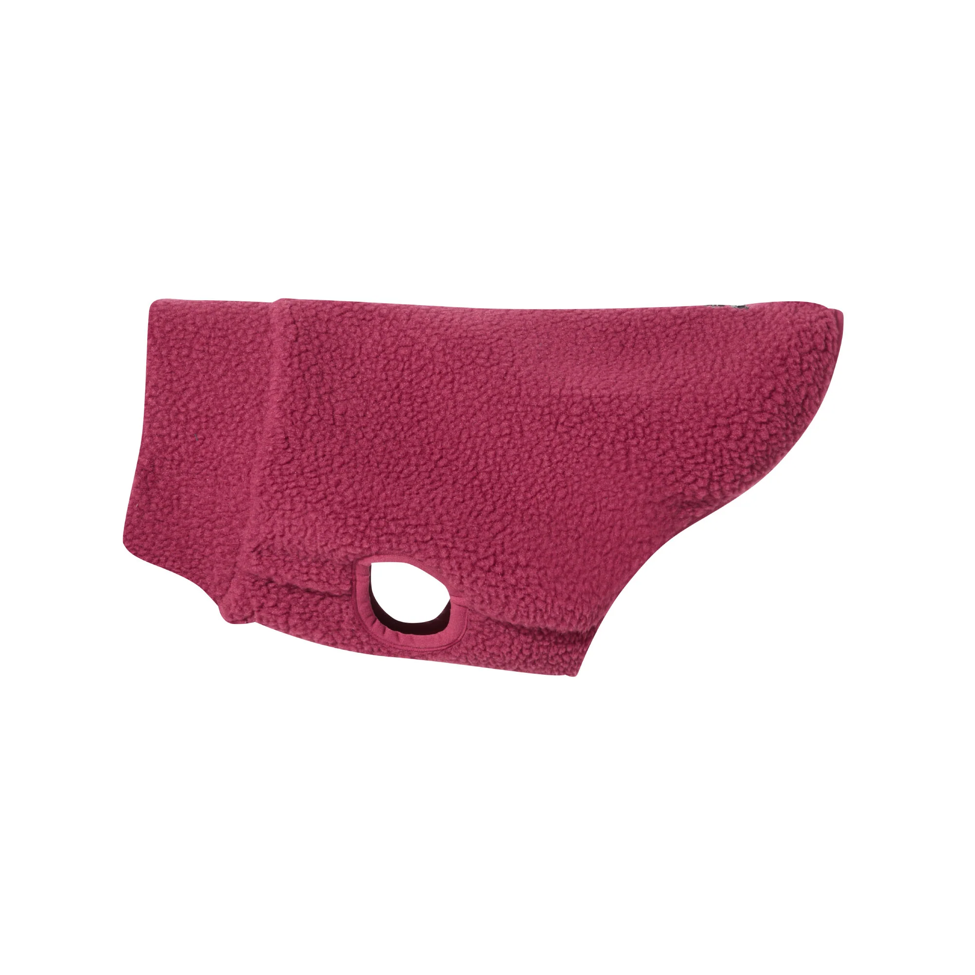 Rover Sherpa Dog Coat S - Washed Burgundy - Image 6