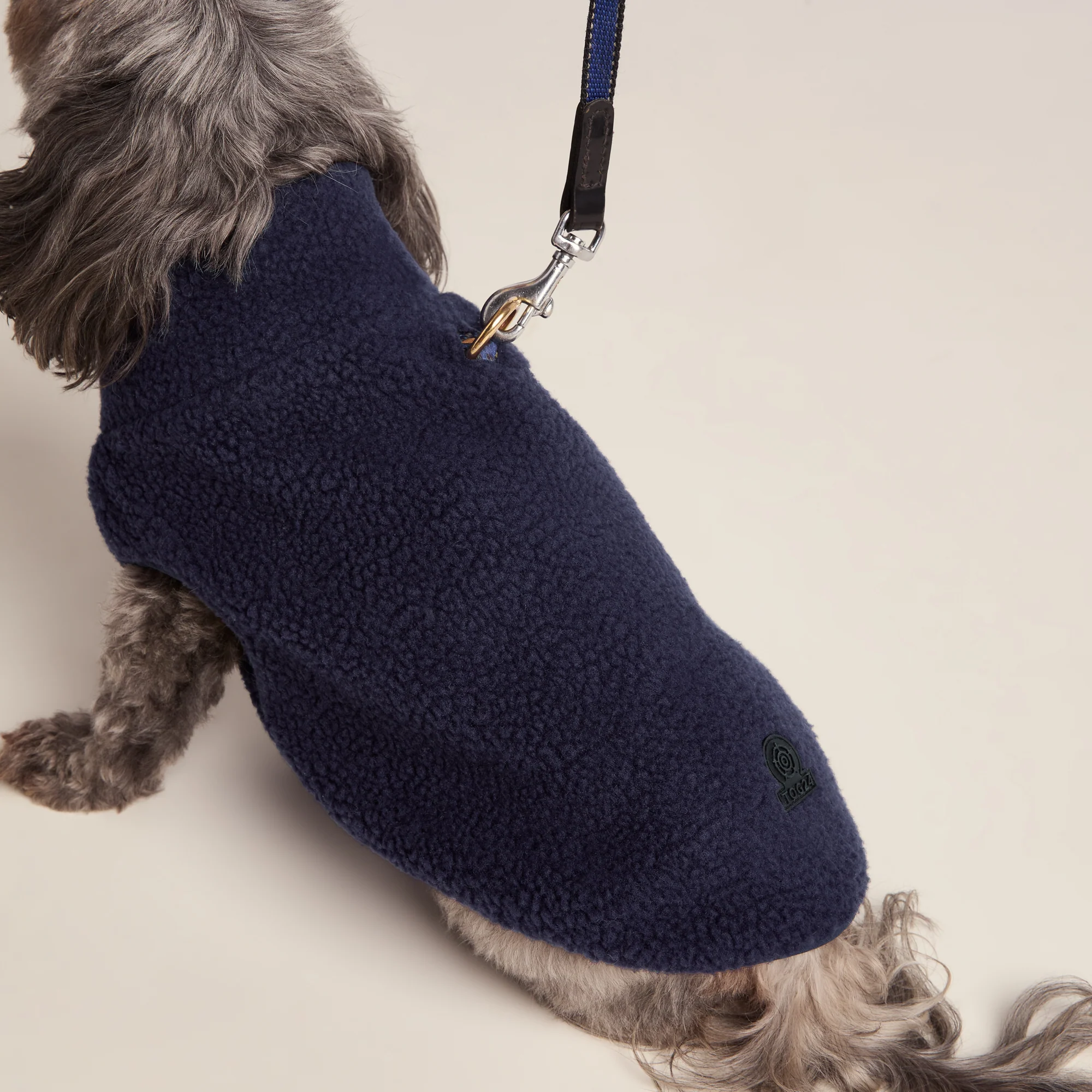Rover Sherpa Dog Coat XS - Oxford Blue - Image 4
