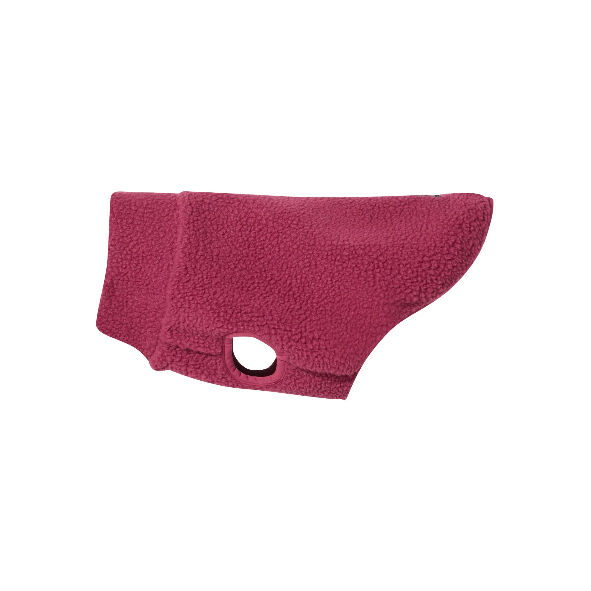 Rover Sherpa Dog Coat XS - Washed Burgundy - Image 6