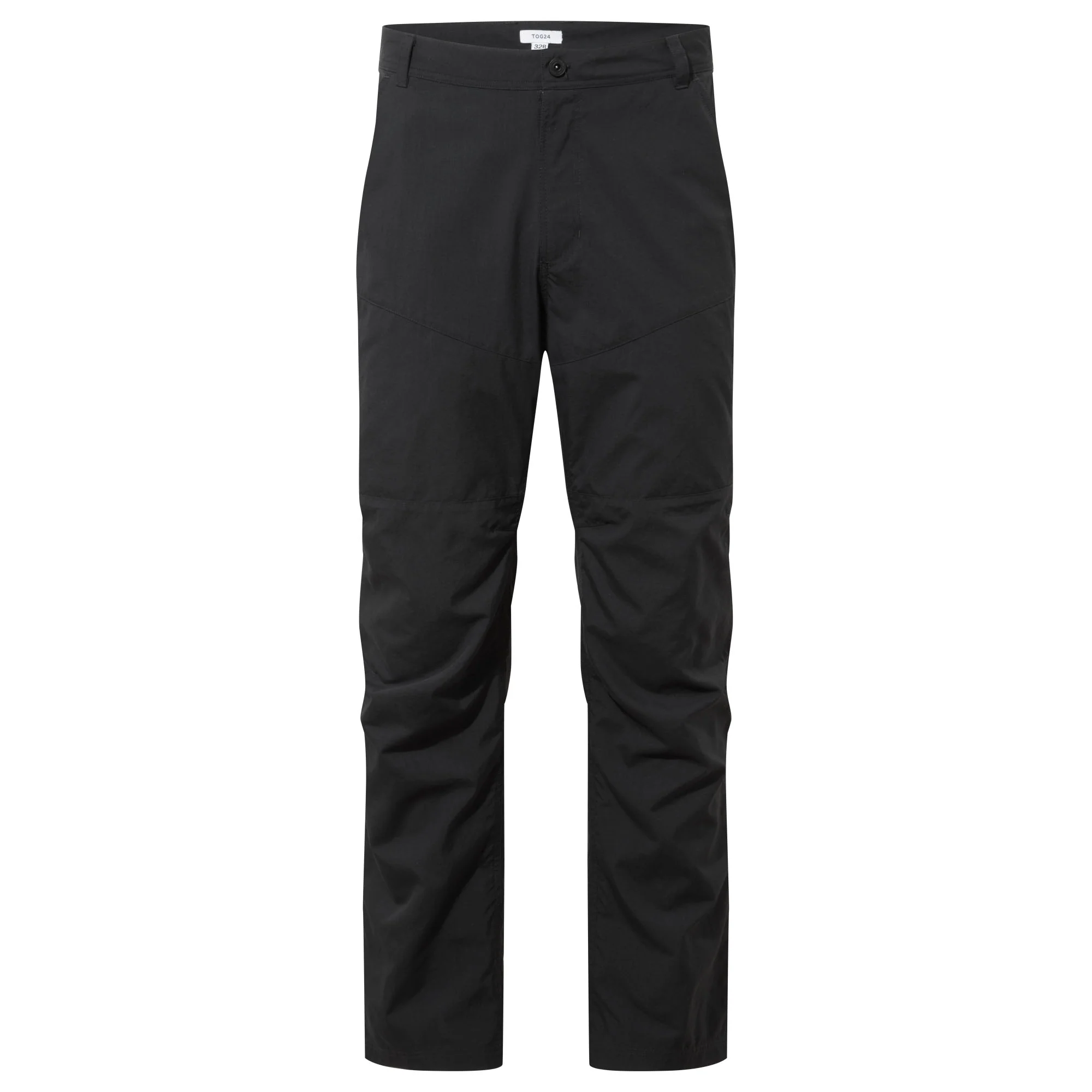 Rowland Mens Performance Trousers Long - Black - Image 2