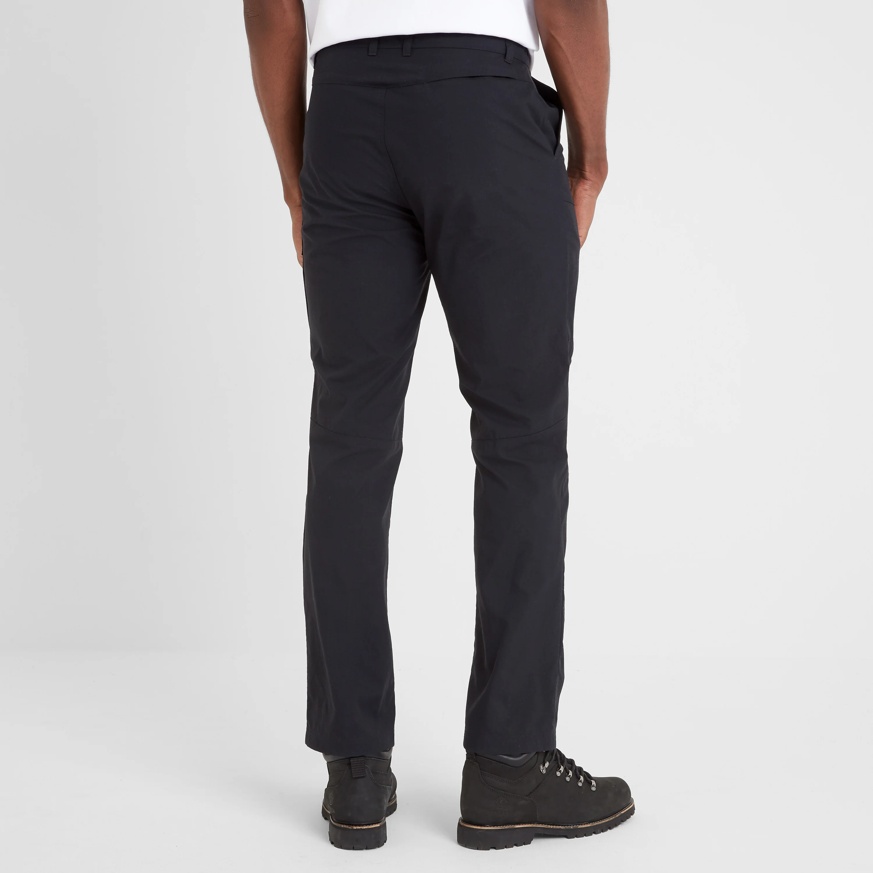 Rowland Mens Performance Trousers Long - Black - Image 3