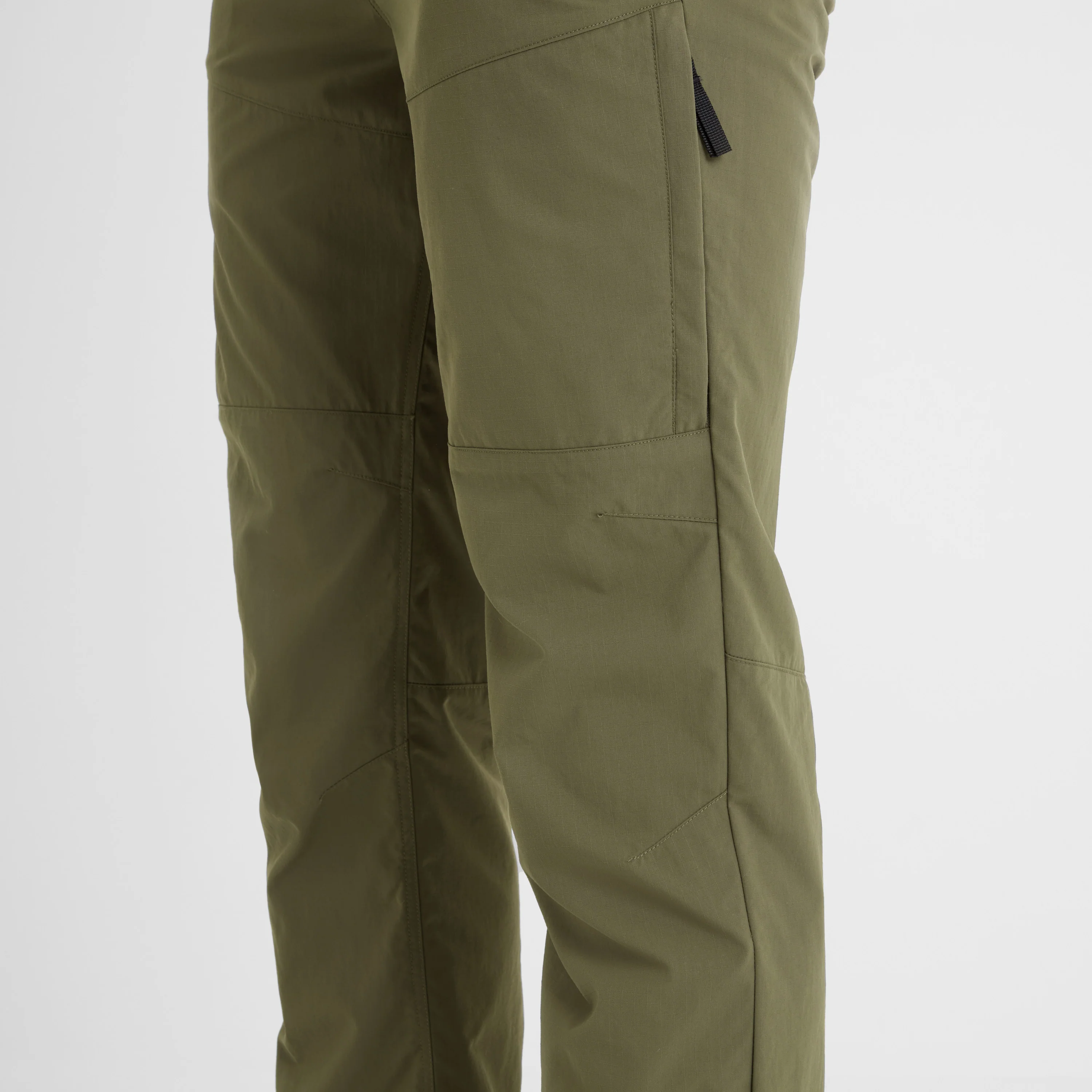 Rowland Mens Performance Trousers Long - Khaki - Image 5