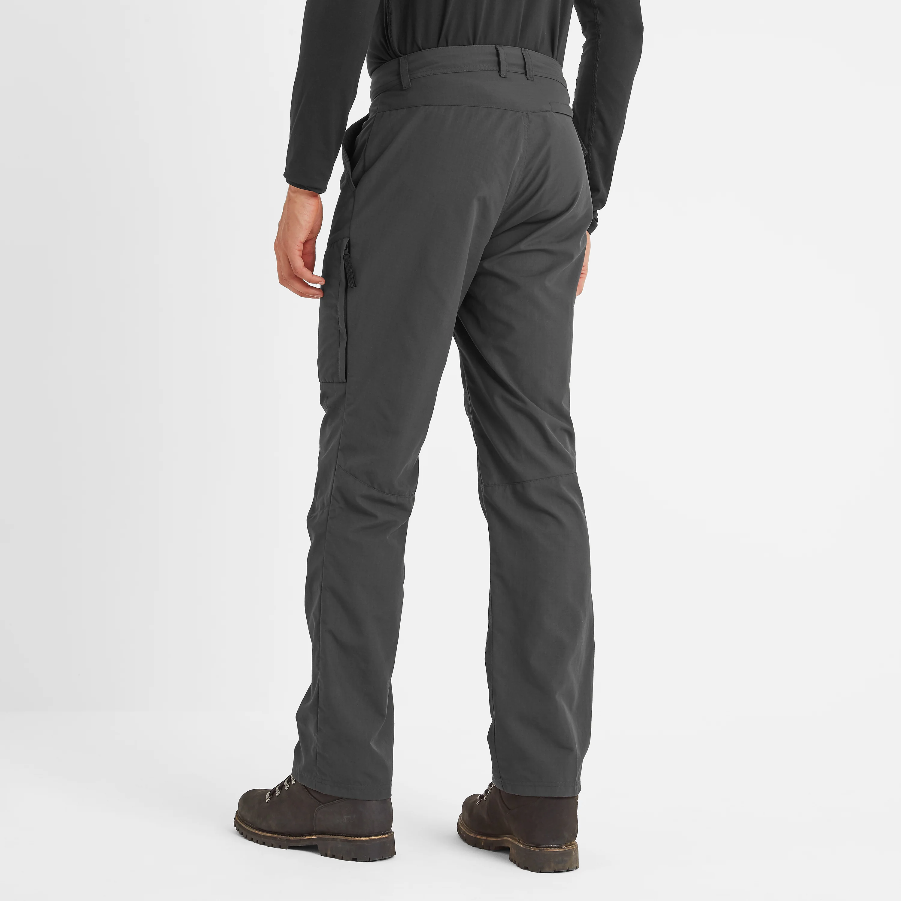 Rowland Mens Performance Trousers Long - Storm - Image 3