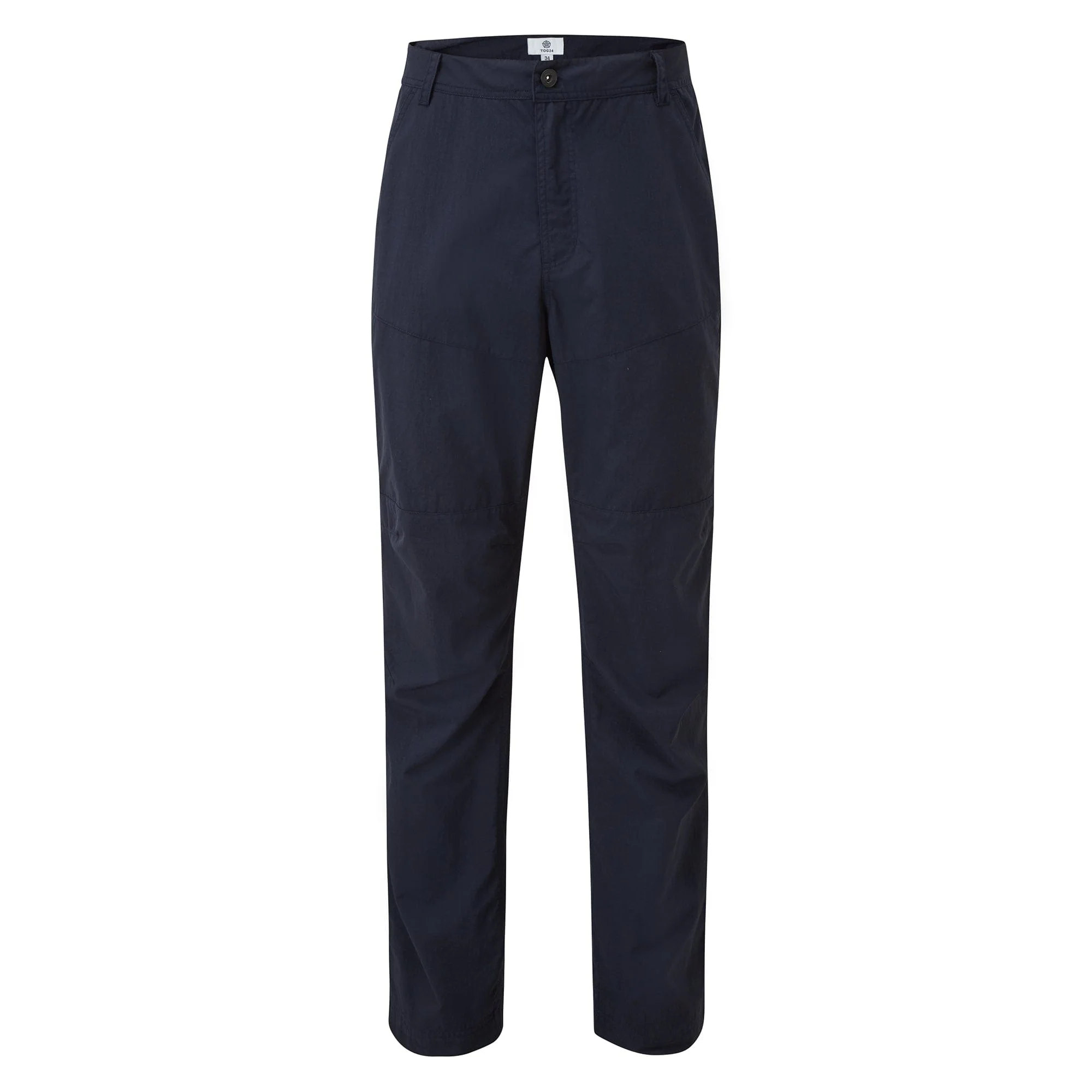 Rowland Mens Performance Trousers Short Leg - Navy - Image 7