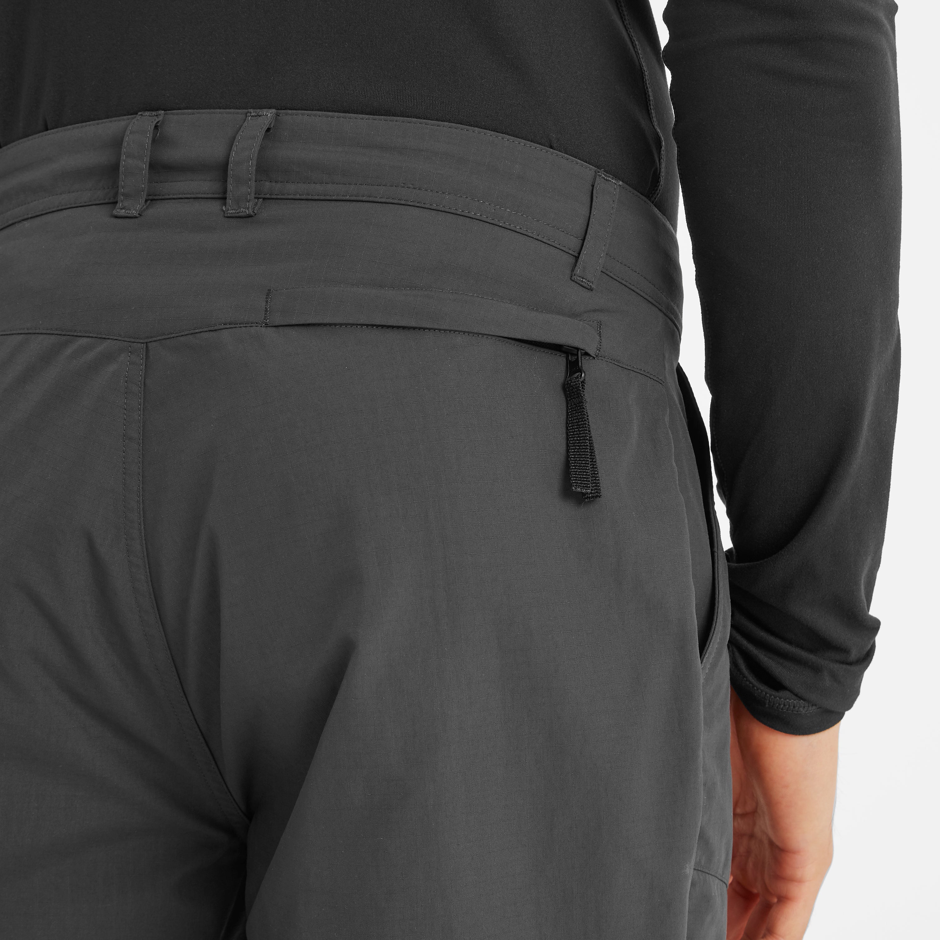 Rowland Mens Performance Trousers Short Leg - Storm - Image 5