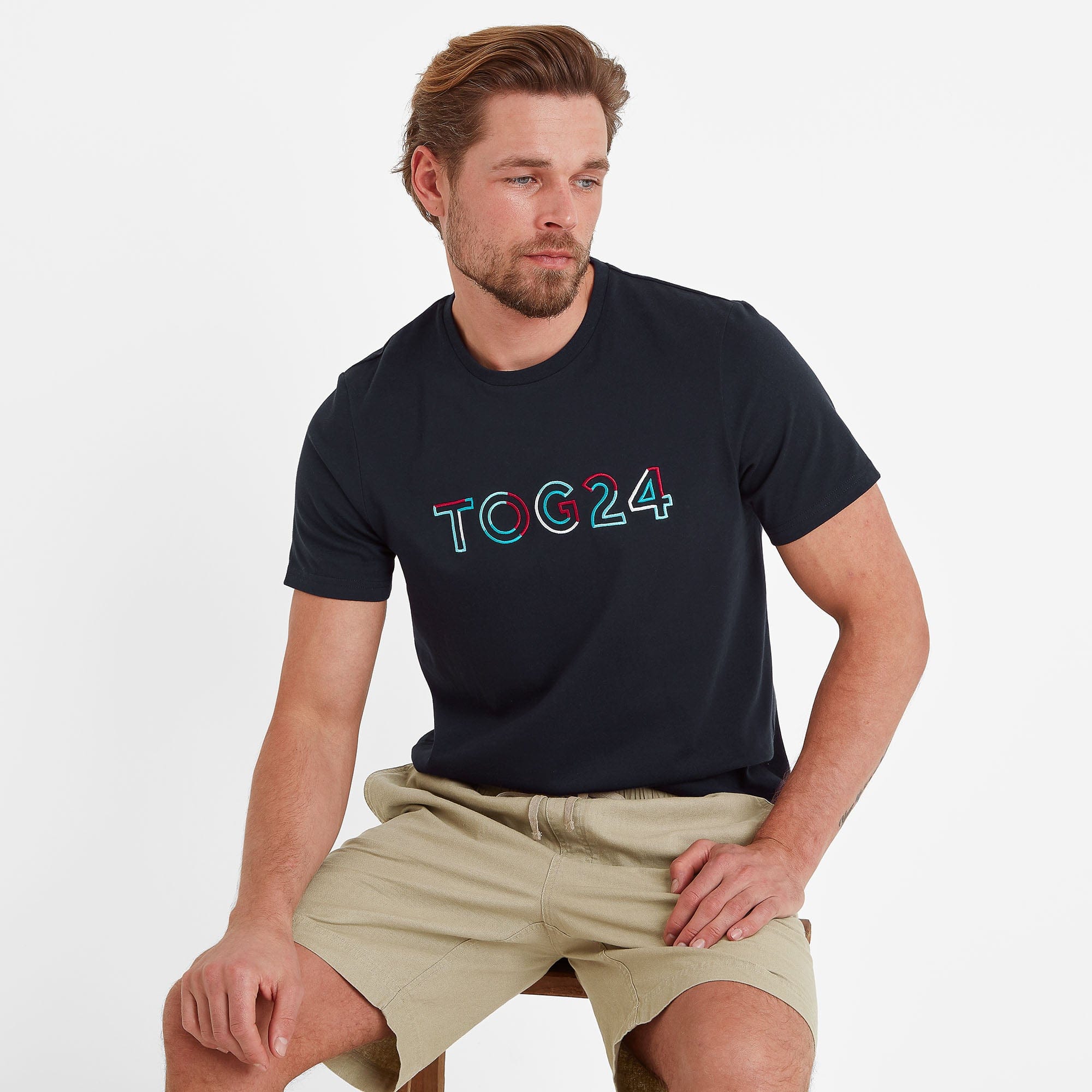 Sedona Mens Shorts - Dark Sand - Image 2