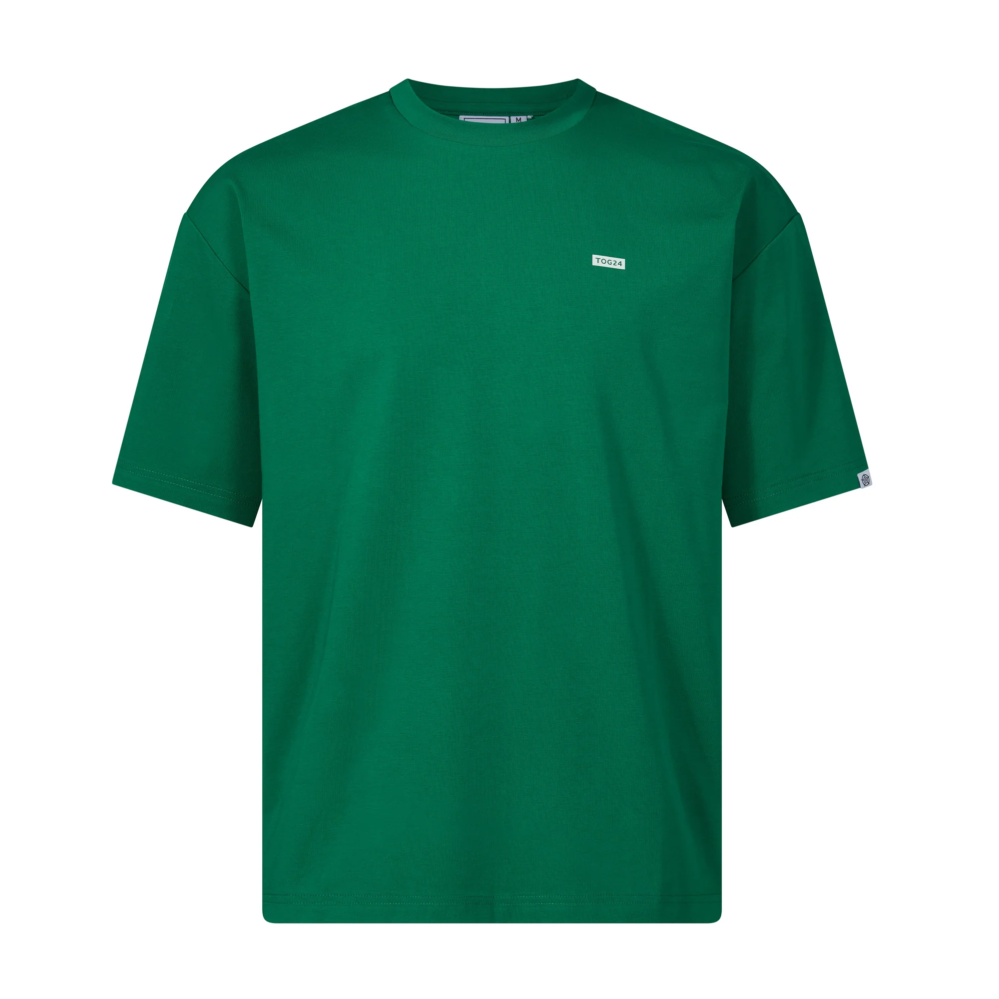 Shed Mens Premium Supersoft Relaxed Fit T-Shirt - Green - Image 7