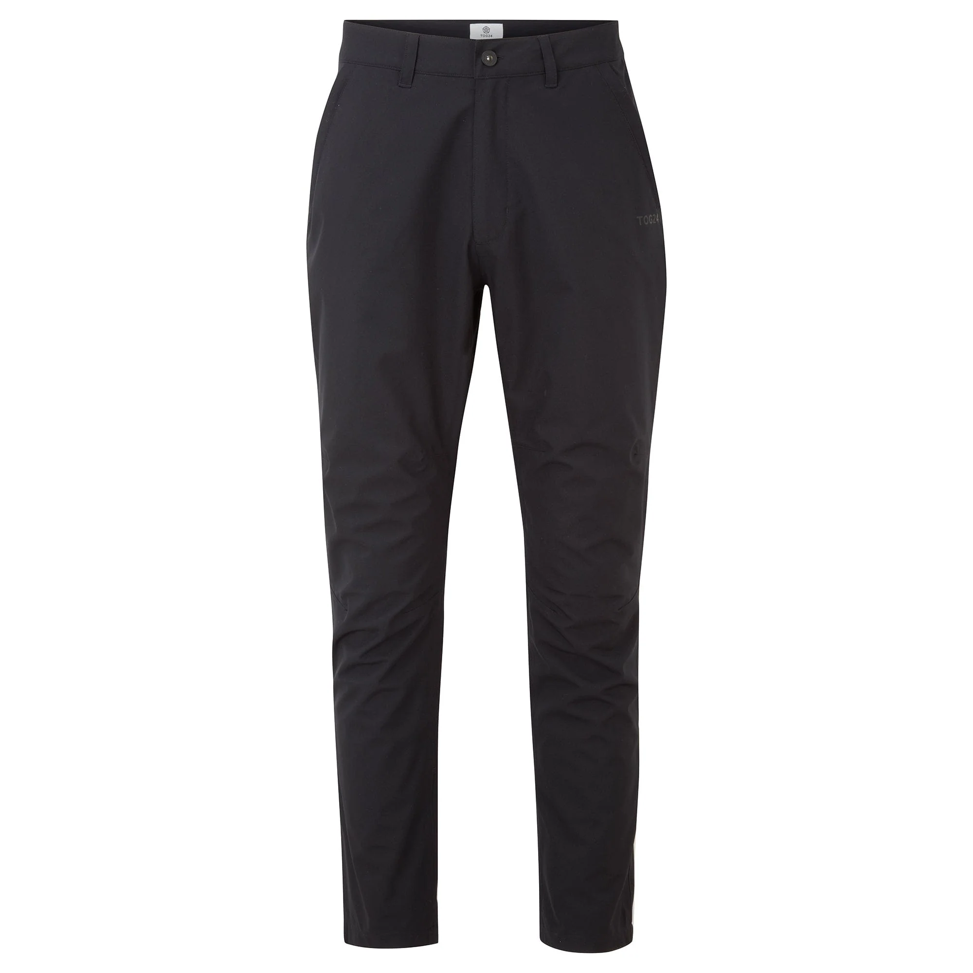 Silsden Mens Waterproof Trousers Short - Black - Image 3