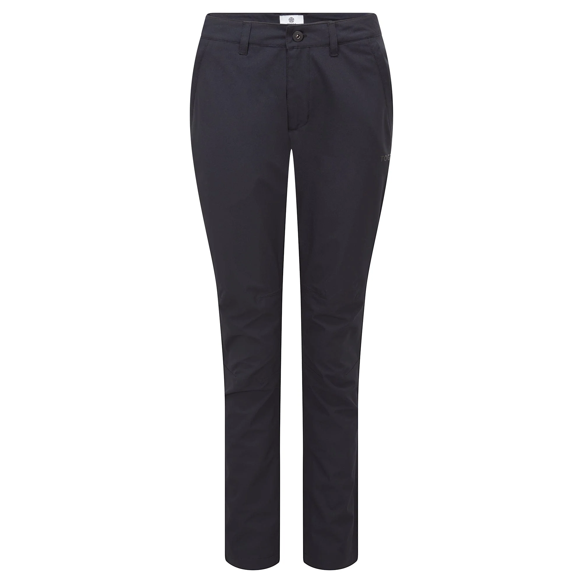 Silsden Womens Waterproof Trousers Short - Black - Image 3