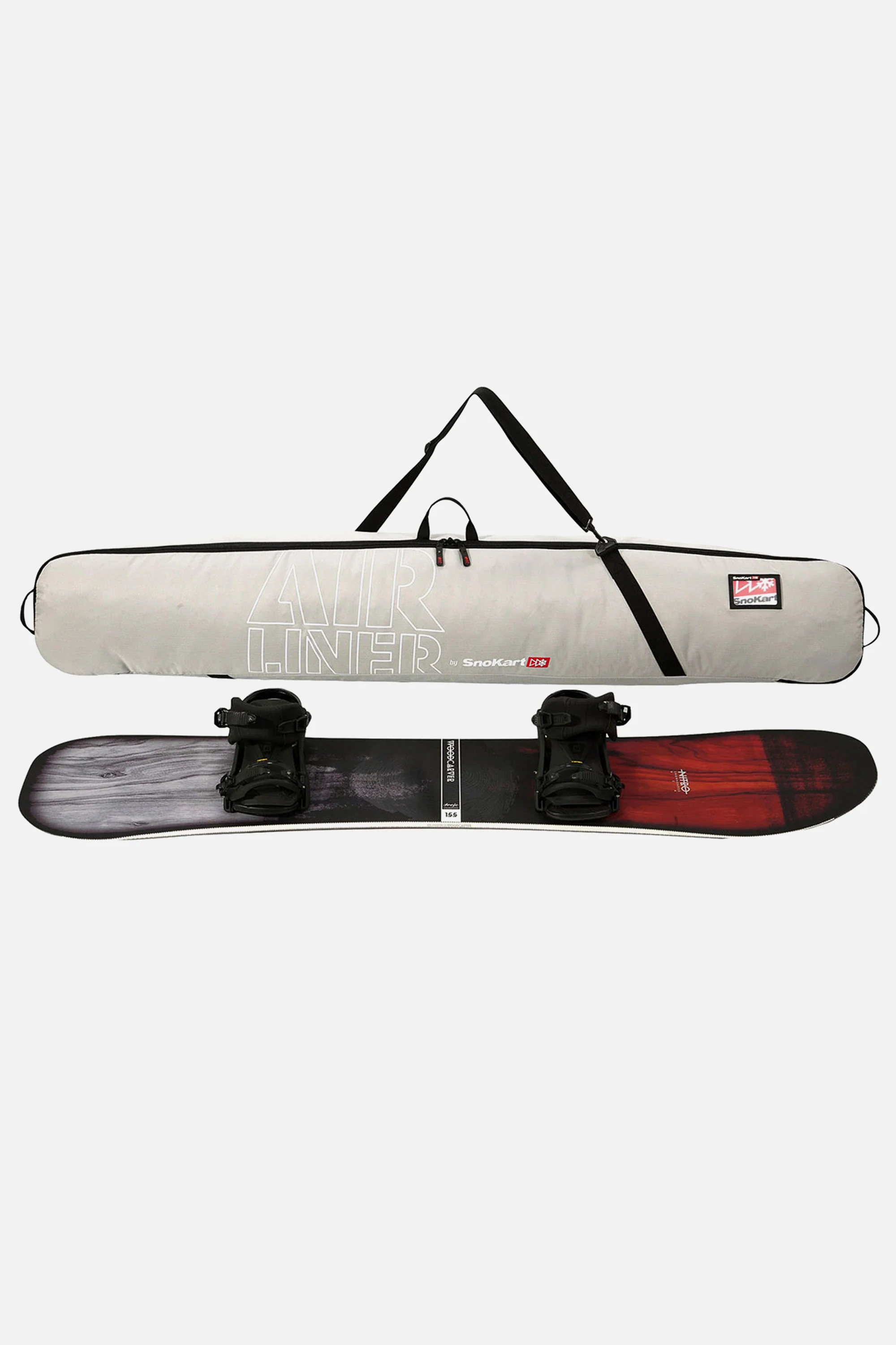 SnoKart Board Airliner - Black - Image 13