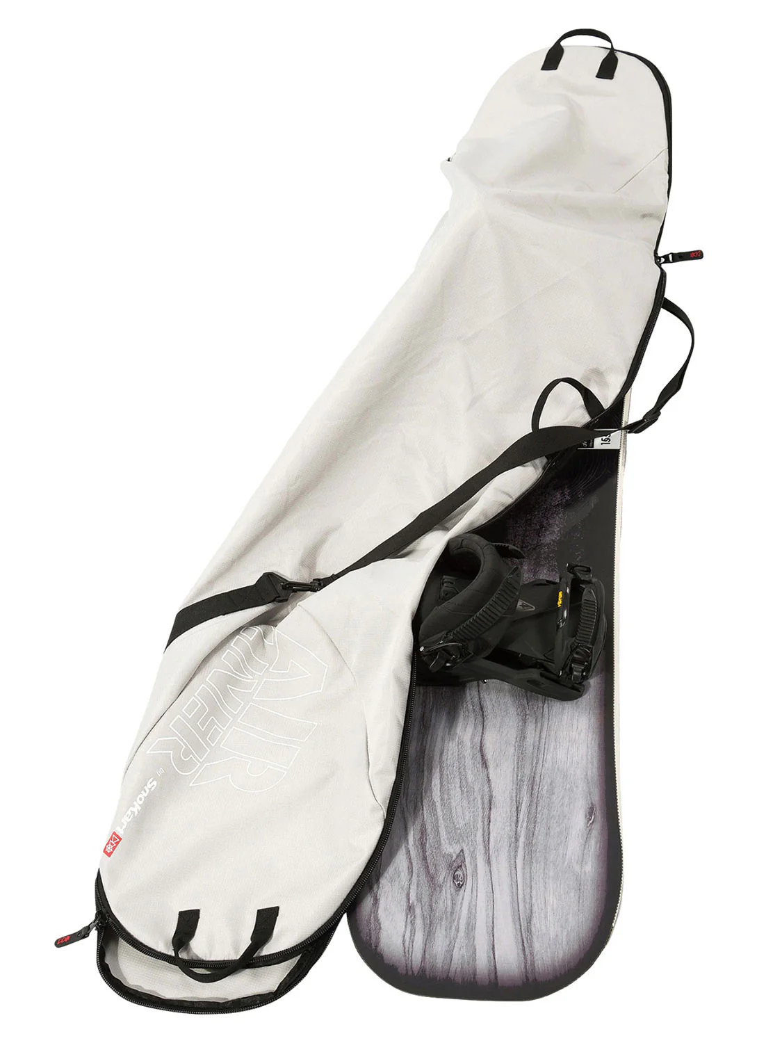 SnoKart Board Airliner - Black - Image 3