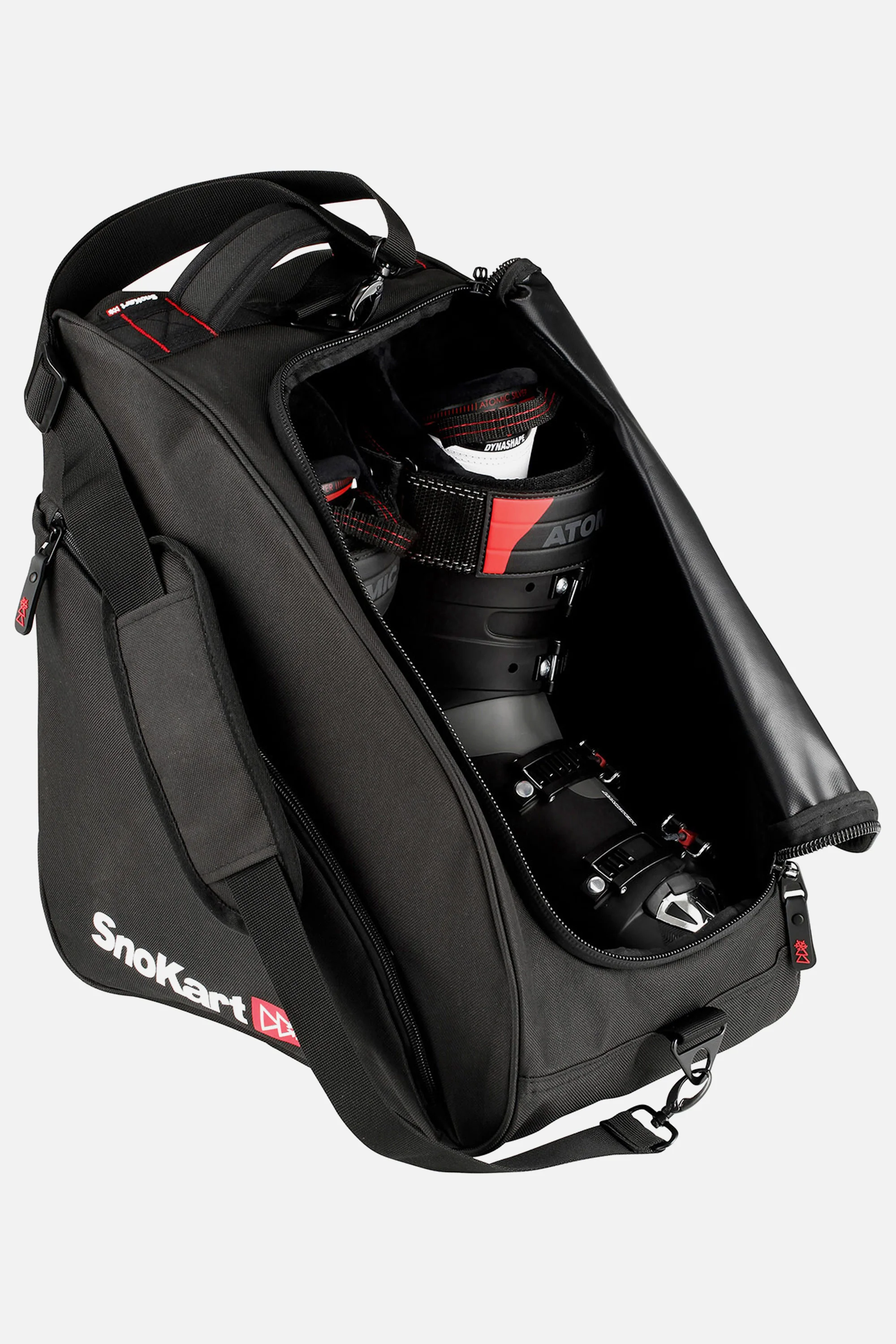 SnoKart Classik Boot Bag - Black - Image 4