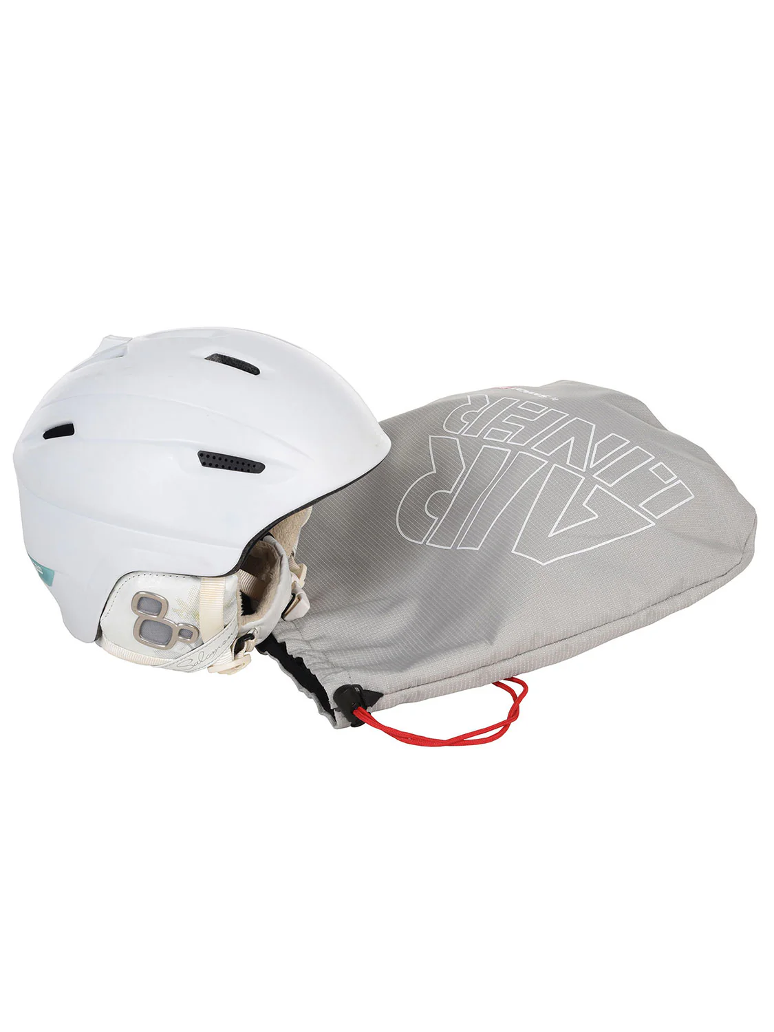 SnoKart Helmet Airliner - Grey - Image 8