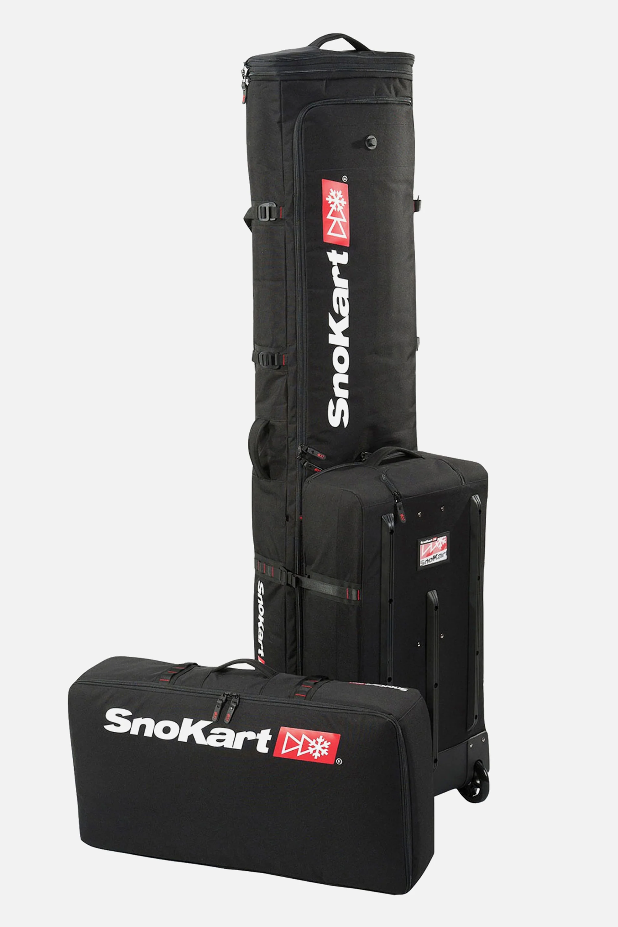 SnoKart Kart 6 Zoom (Kart + Kargo 100) - Black - Image 3