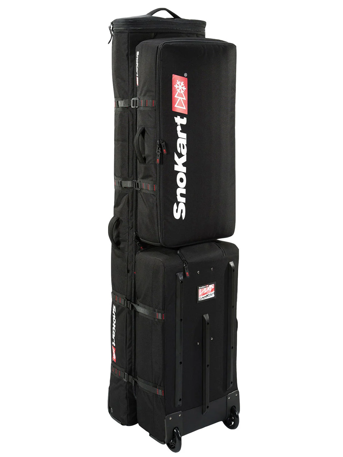 SnoKart Kart 6 Zoom (Kart + Kargo 100) - Black - Image 7