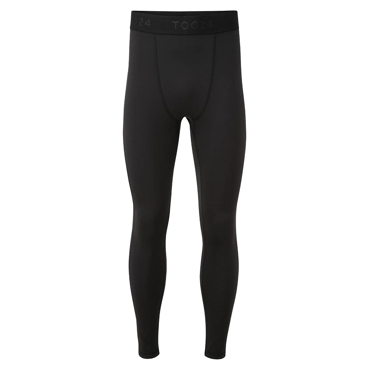 Snowdon Mens Thermal Base Layer Leggings - Black - Image 3