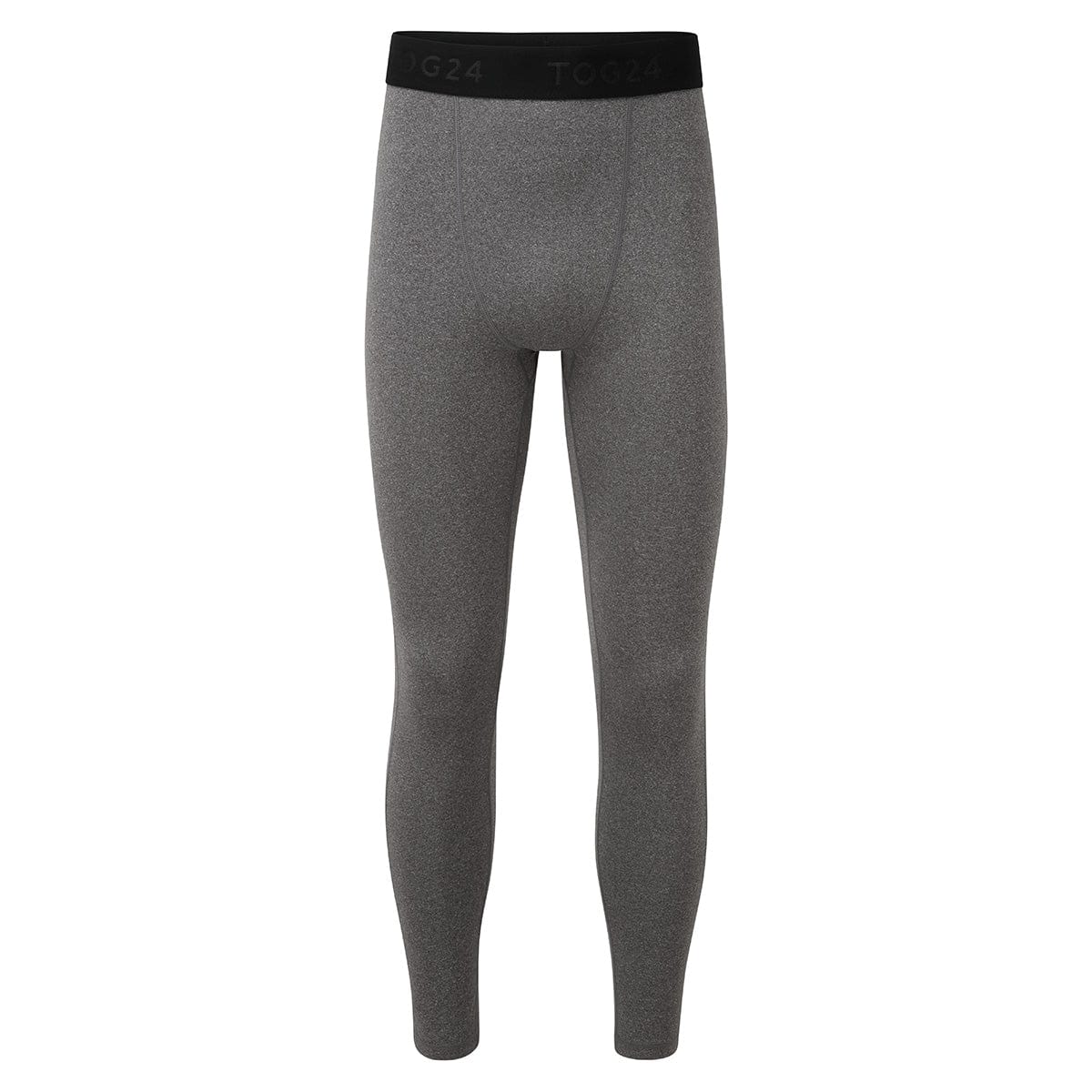 Snowdon Mens Thermal Base Layer Leggings - Grey Marl - Image 3