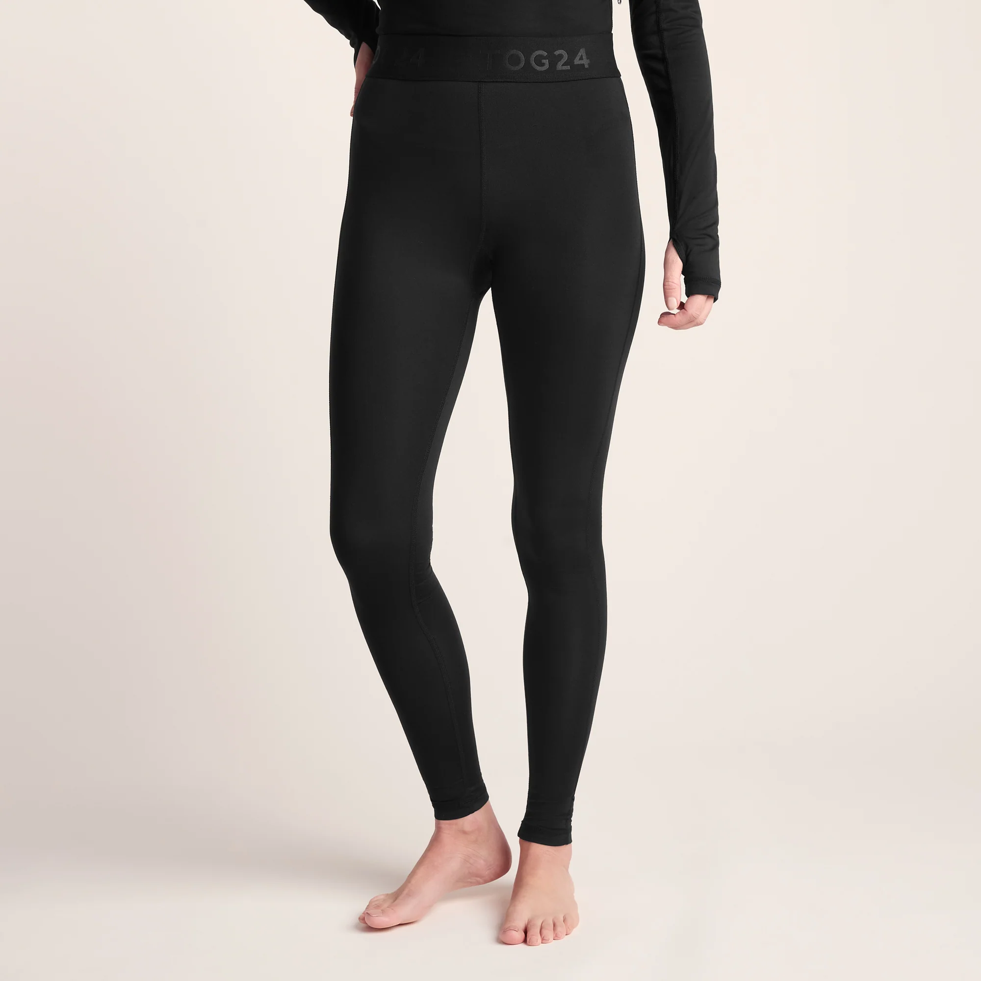 Snowdon Womens Thermal Base Layer Legging - Black