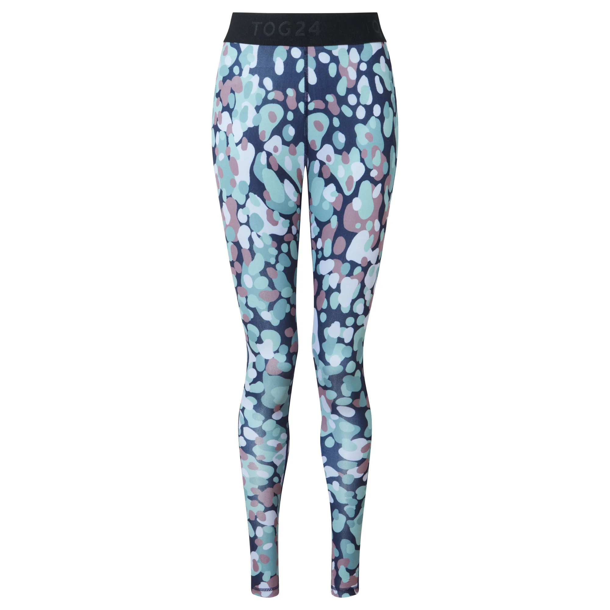 Snowdon Womens Thermal Base Layer Legging - Scatter Print - Image 8