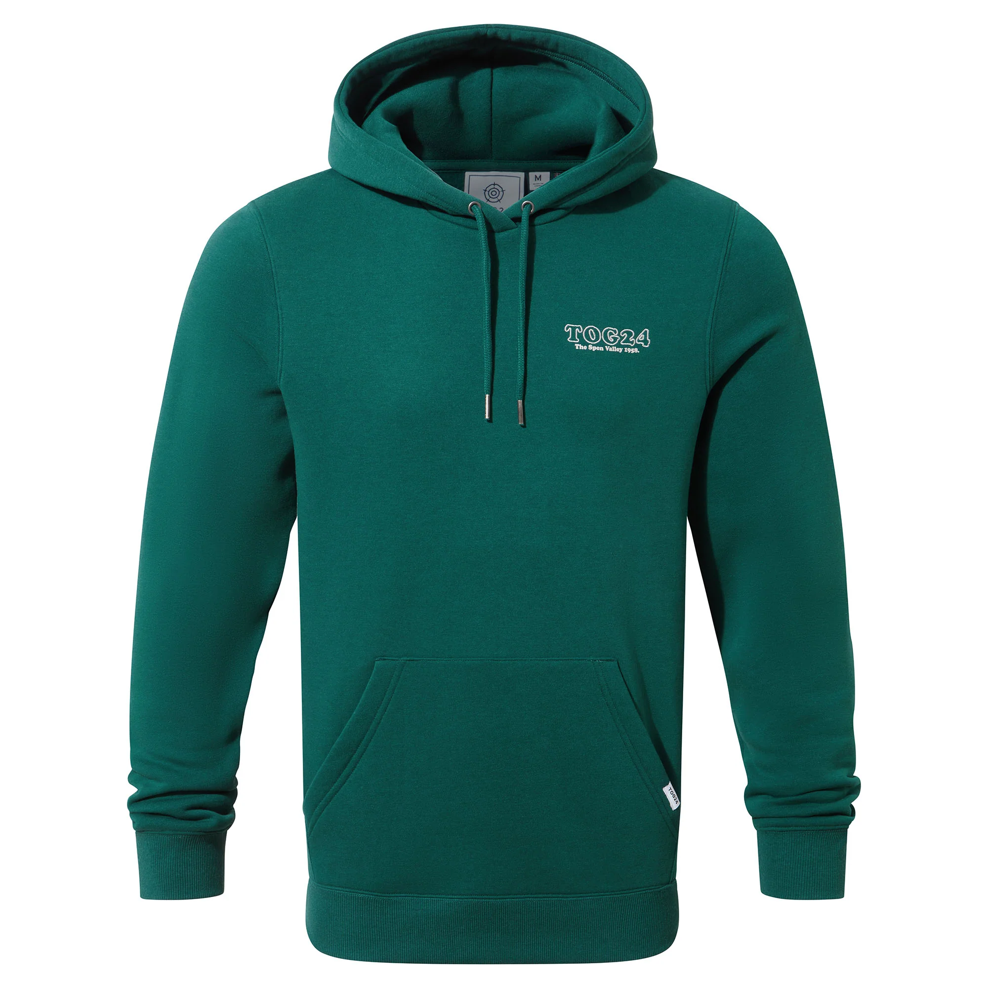 Stockton Mens Supersoft Hoody - Dark Turquoise - Image 6