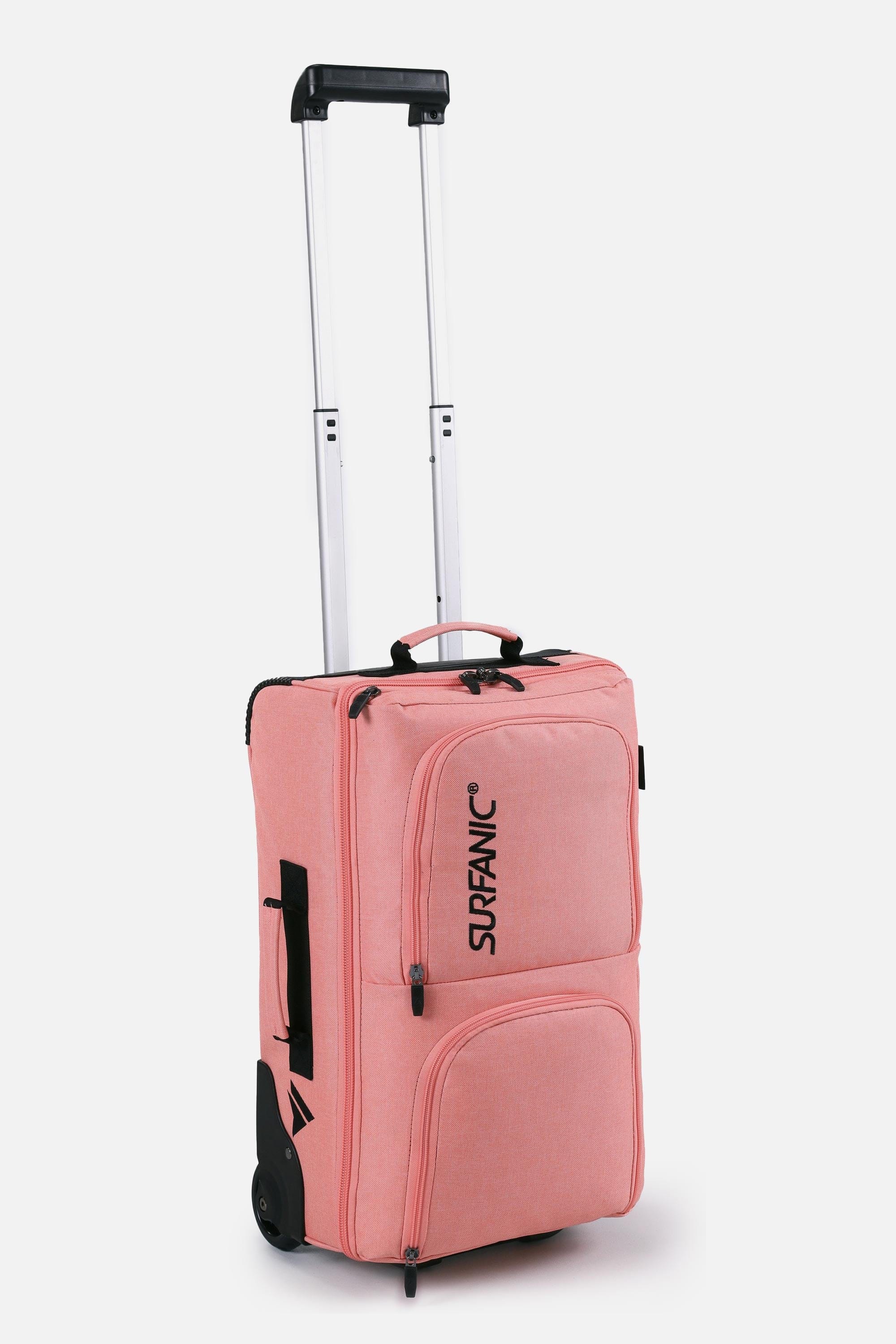 Surfanic Maxim 2.0 40L Roller Bag - Dusty Pink Marl - Image 7