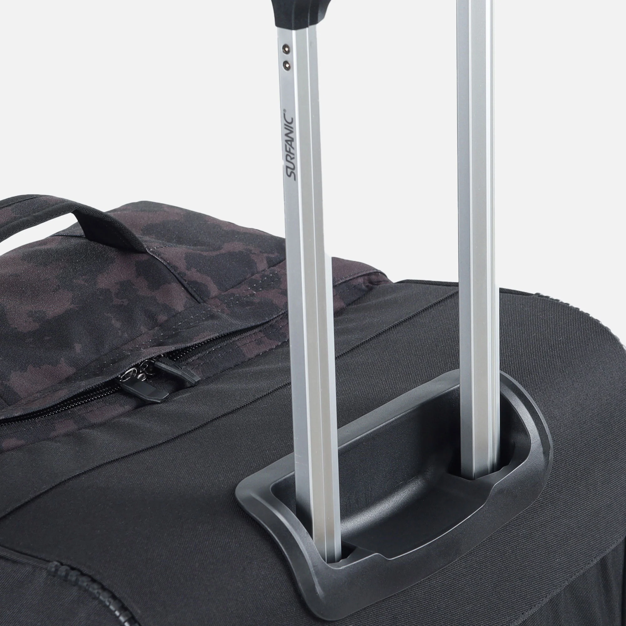 Surfanic Maxim 3.0 100L Roller Bag - Black - Image 10