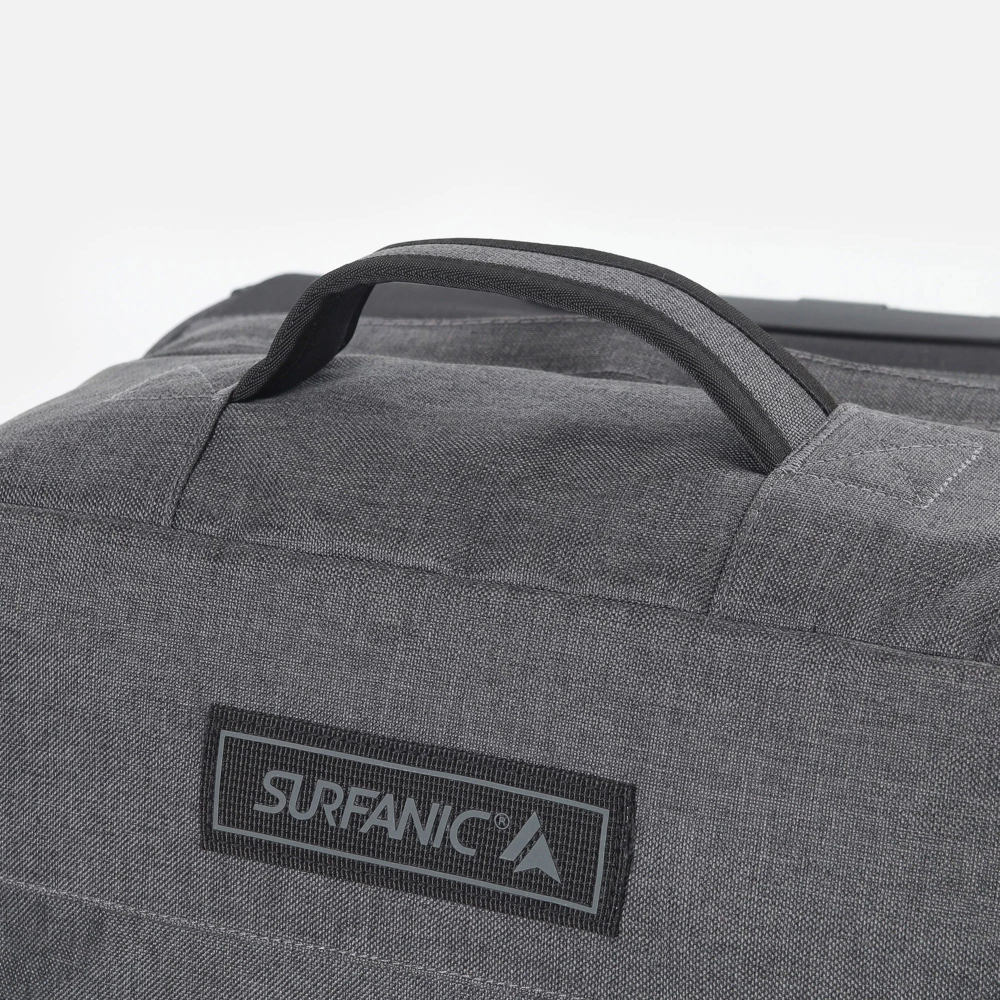 Surfanic Maxim 3.0 100L Roller Bag - Grey Marl - Image 10