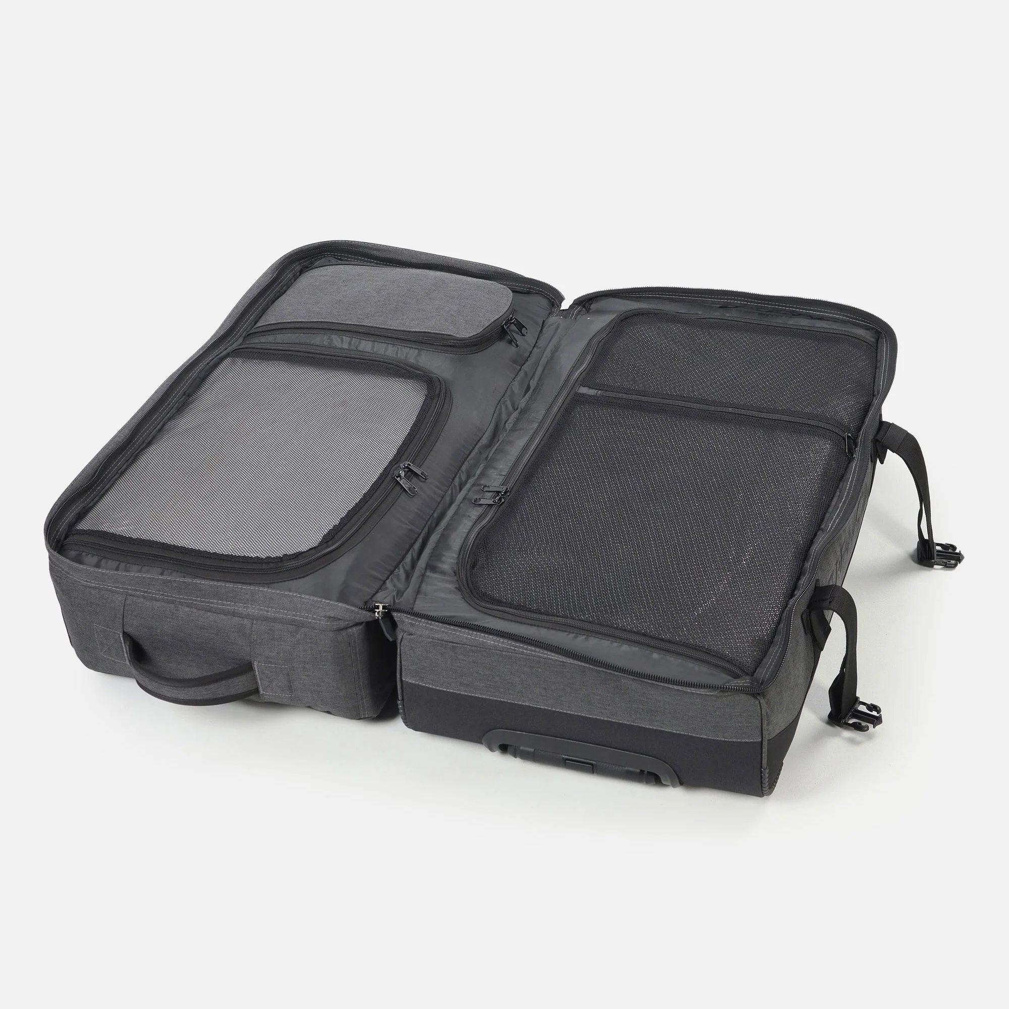 Surfanic Maxim 3.0 100L Roller Bag - Grey Marl - Image 17