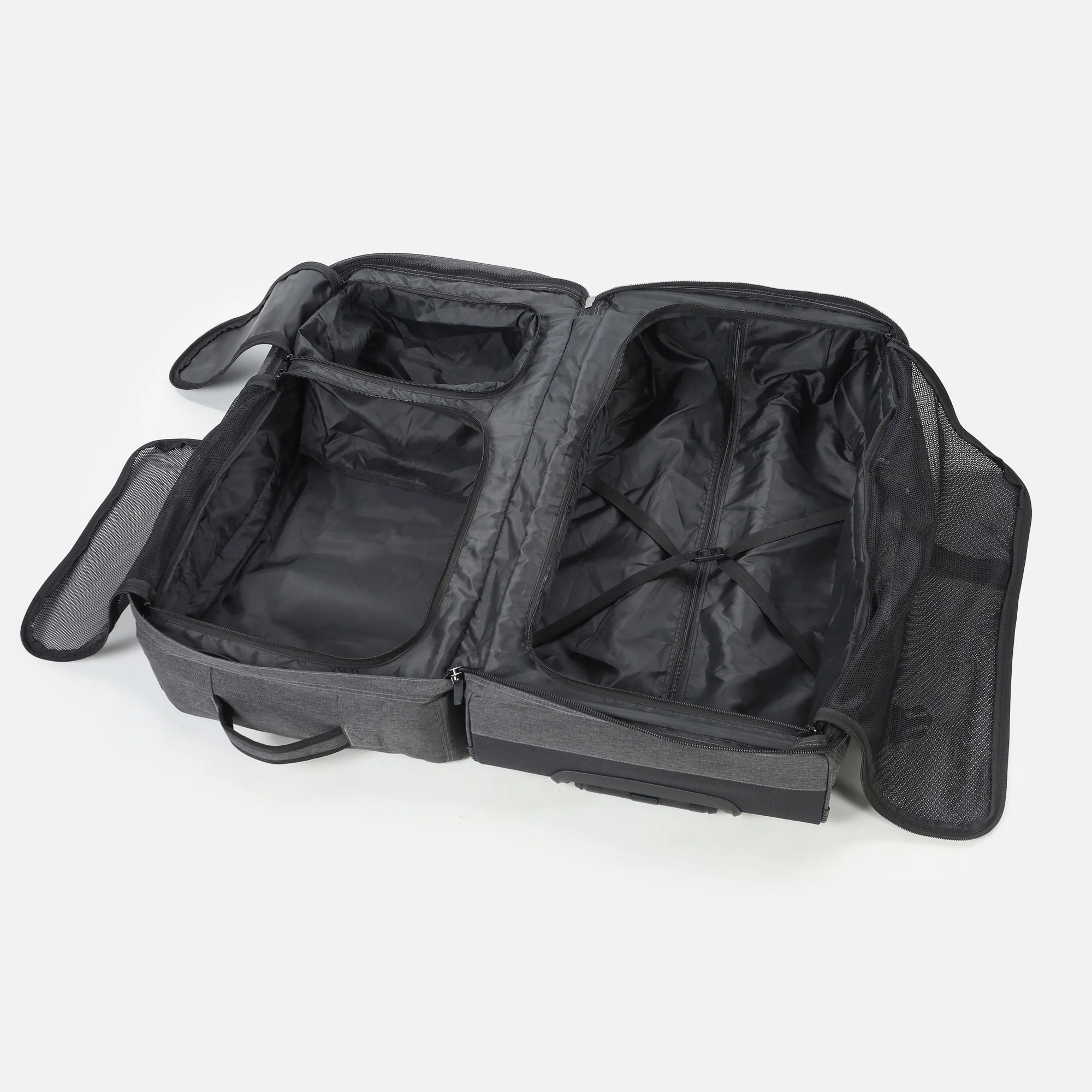 Surfanic Maxim 3.0 100L Roller Bag - Grey Marl - Image 18