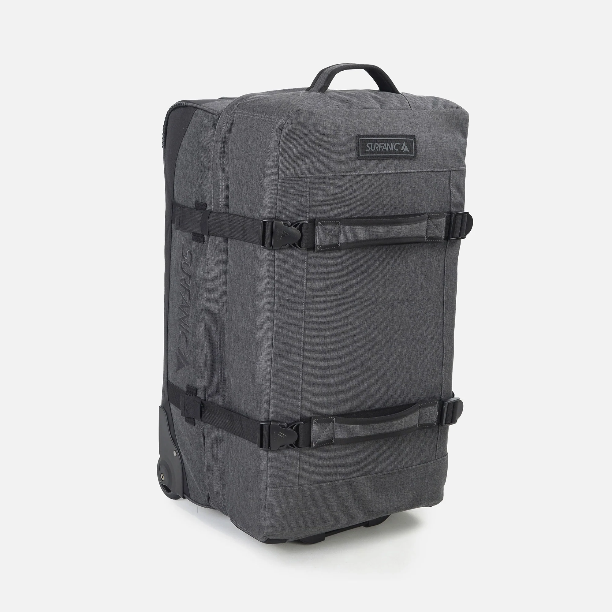 Surfanic Maxim 3.0 100L Roller Bag - Grey Marl - Image 5