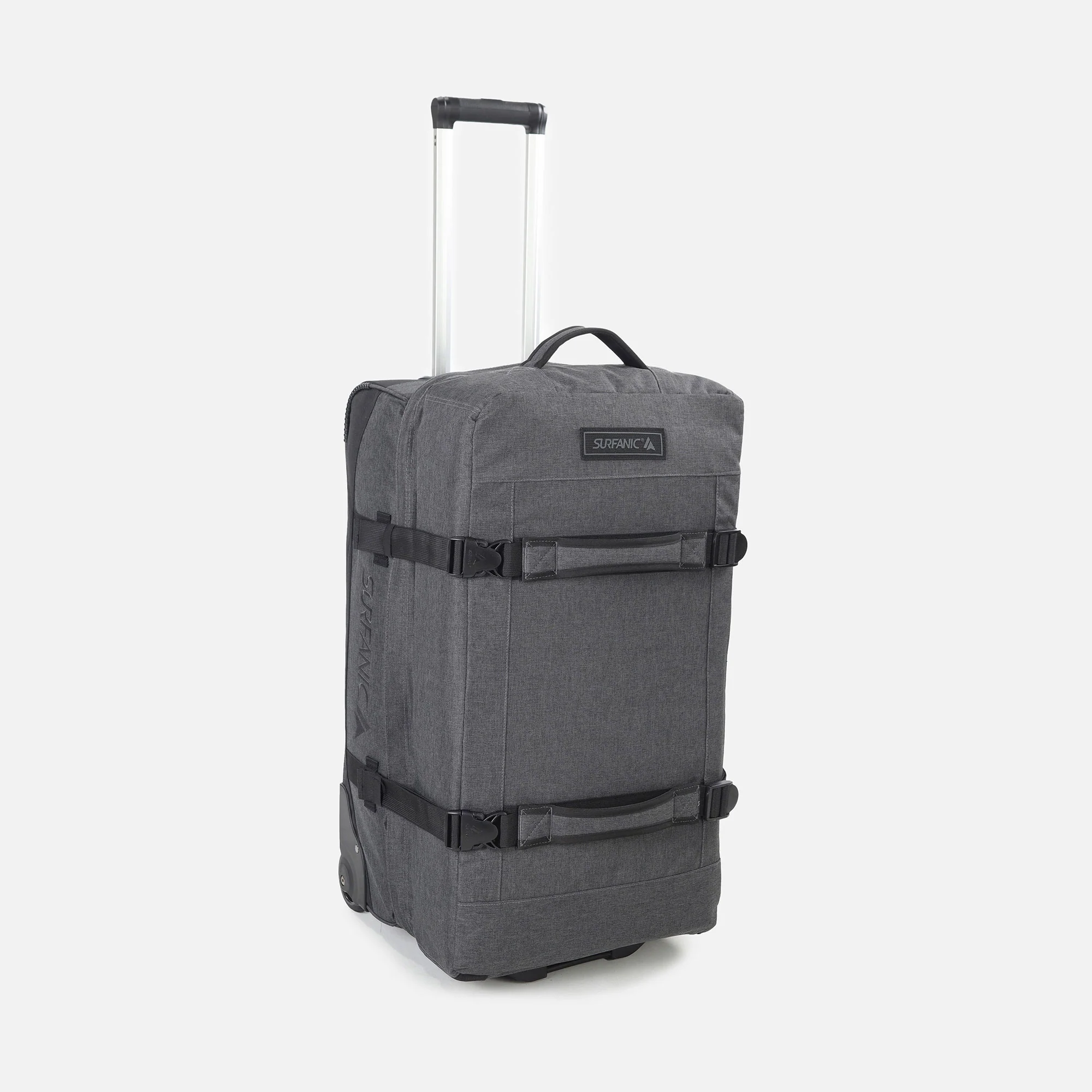 Surfanic Maxim 3.0 100L Roller Bag - Grey Marl - Image 7