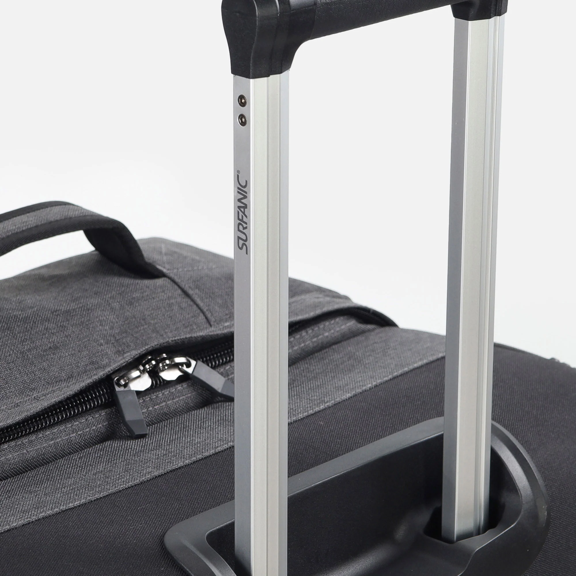 Surfanic Maxim 3.0 100L Roller Bag - Grey Marl - Image 9